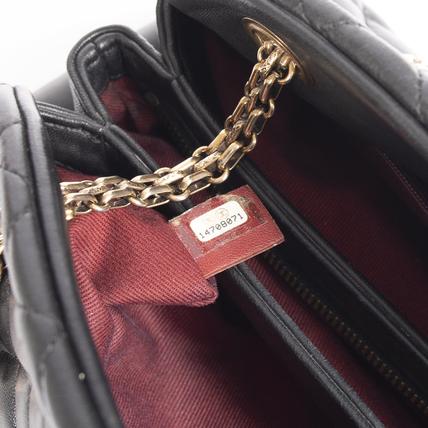 Chanel Just Mademoiselle Medium Bowler Bag