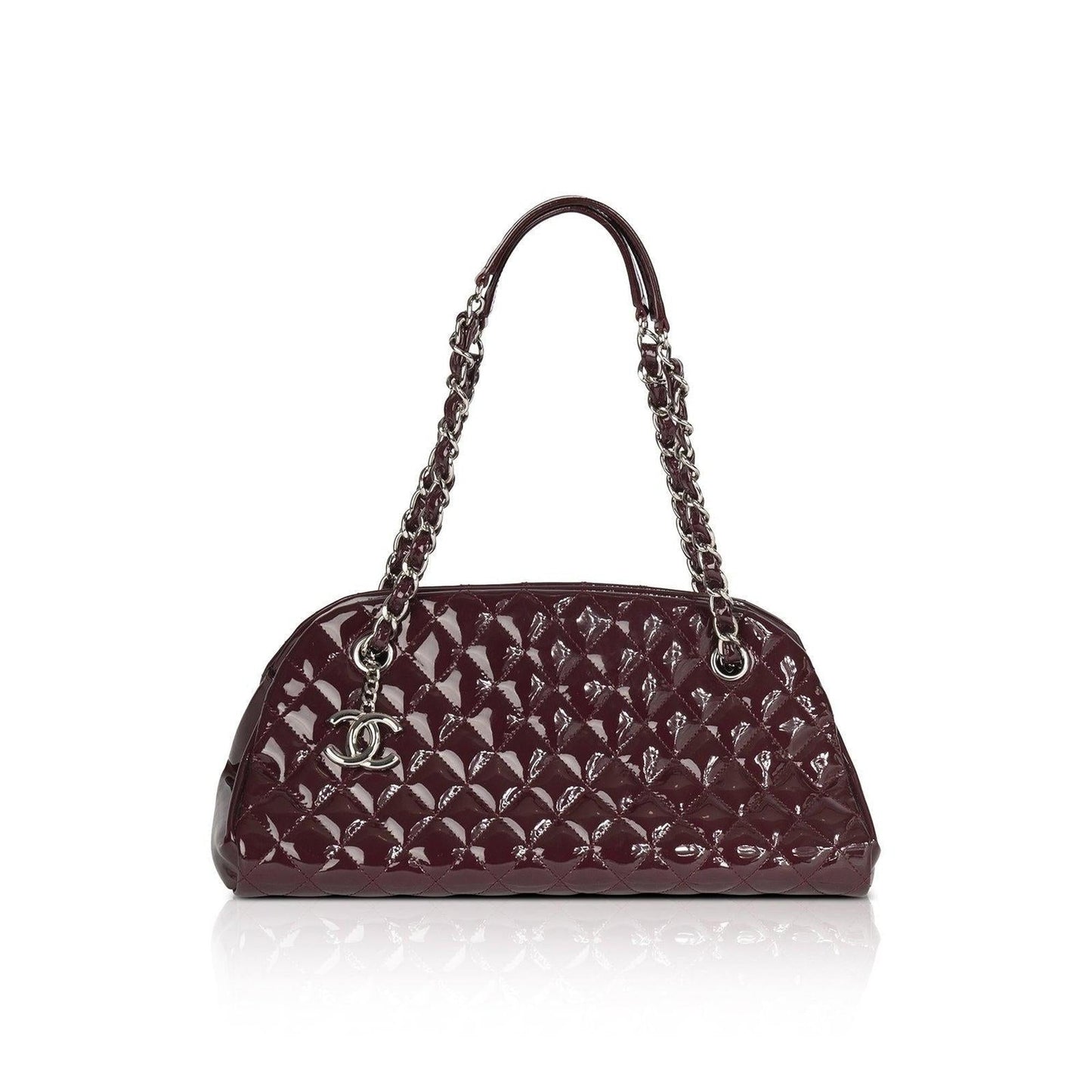 Chanel Just Mademoiselle Medium Bowler Bag