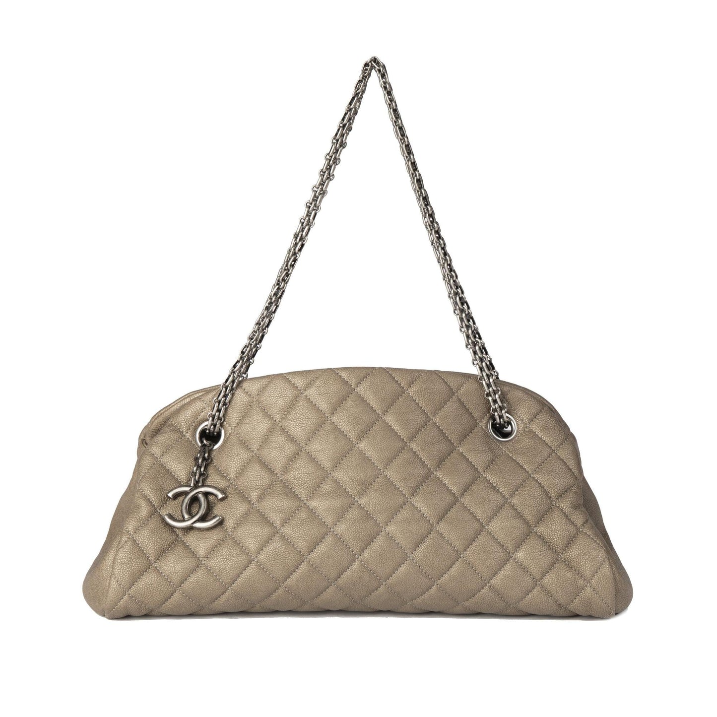 Chanel Just Mademoiselle Medium Bowler Bag
