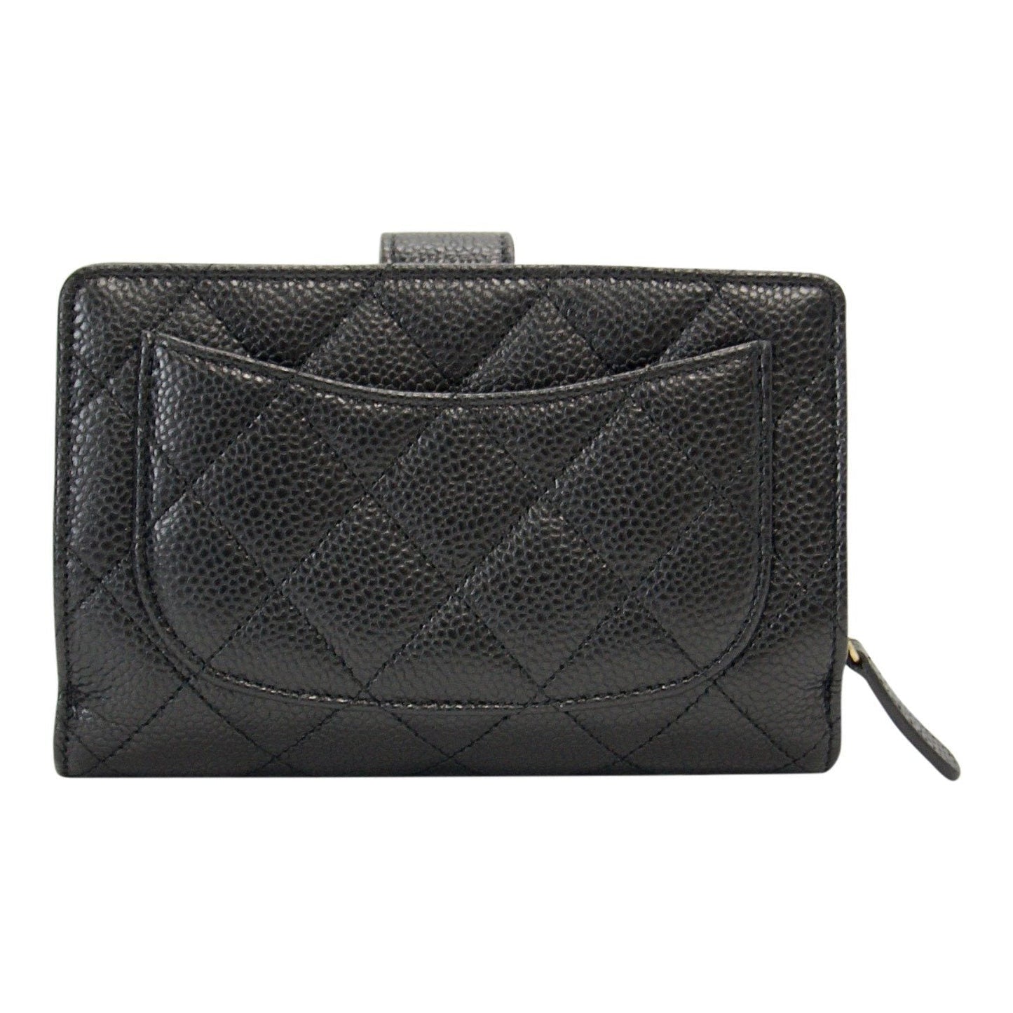 Chanel L-Zip Wallet