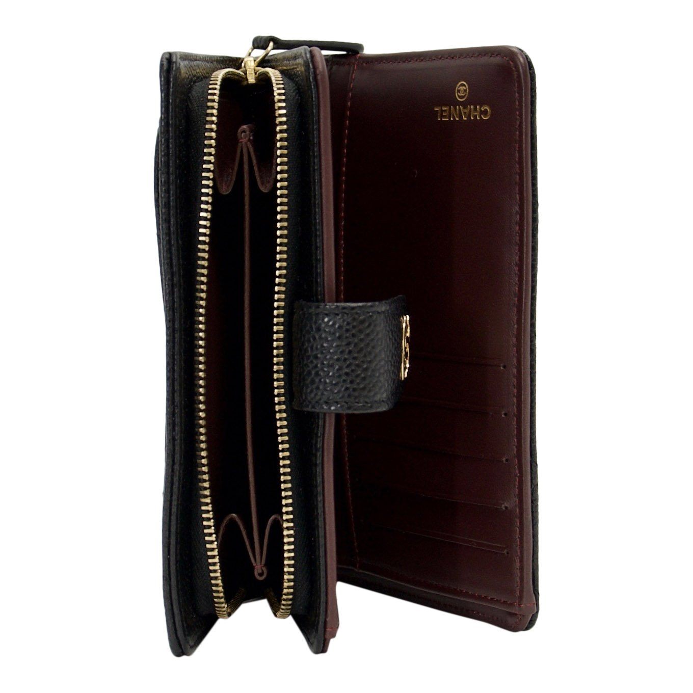 Chanel L-Zip Wallet