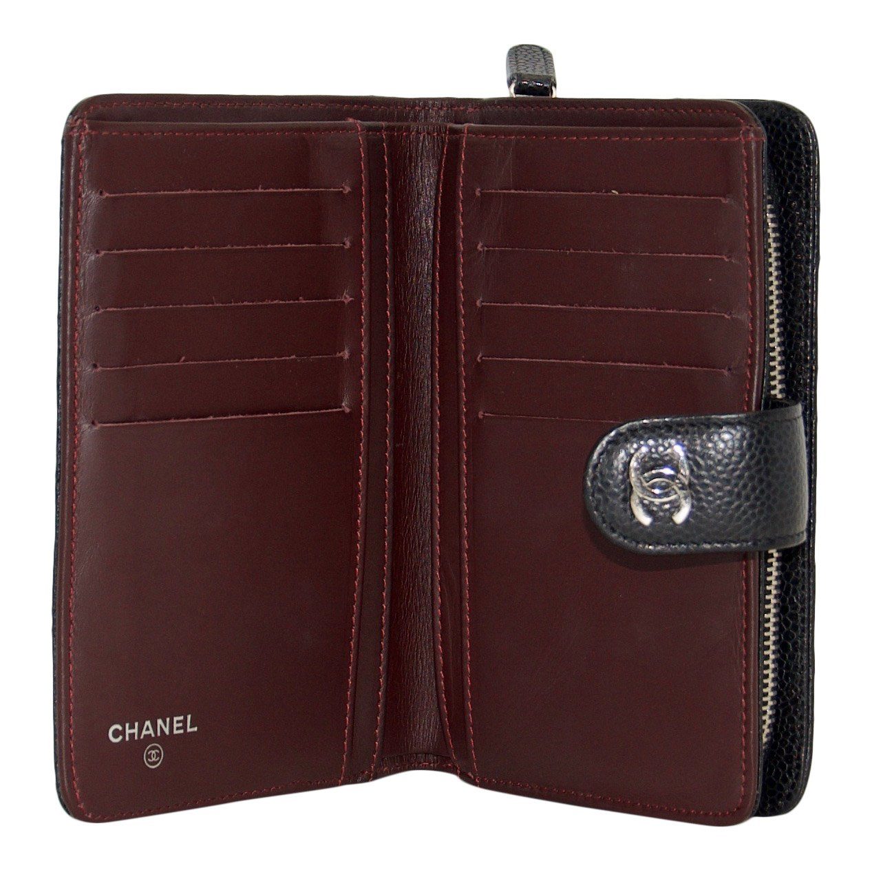 Chanel L-Zip Wallet