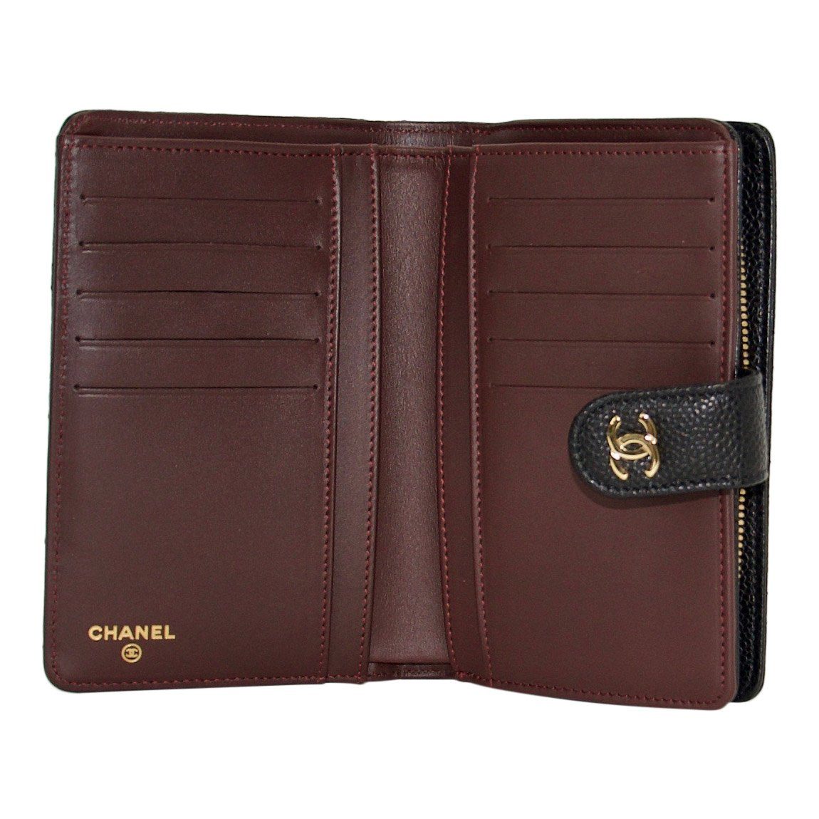 Chanel L-Zip Wallet