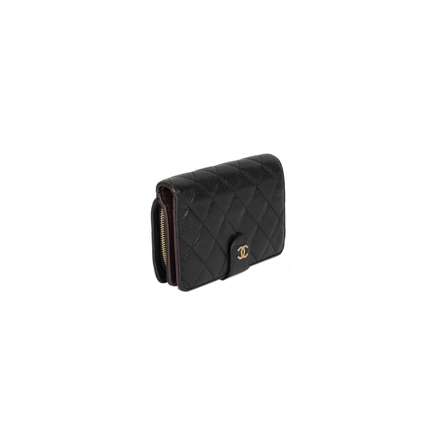 Chanel L-Zip Wallet