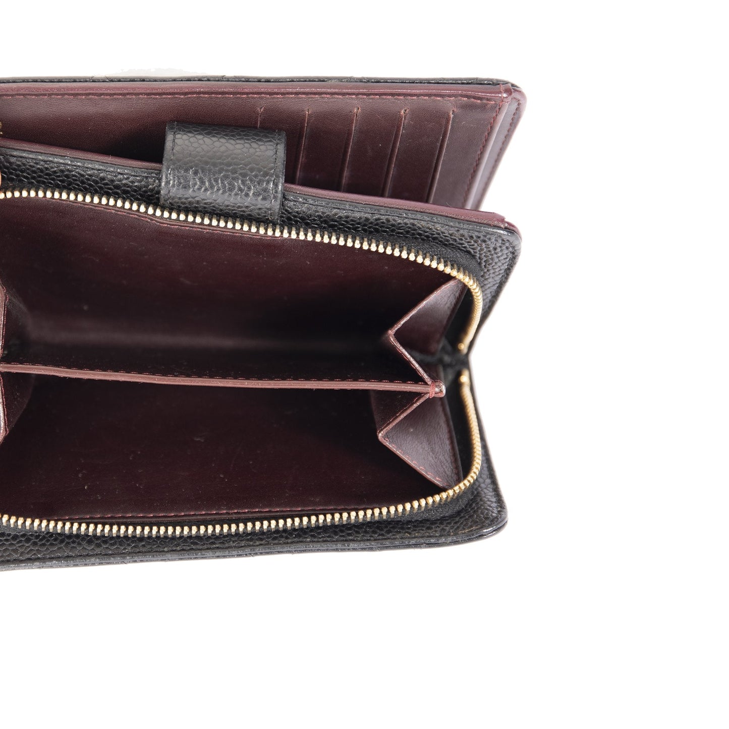 Chanel L-Zip Wallet