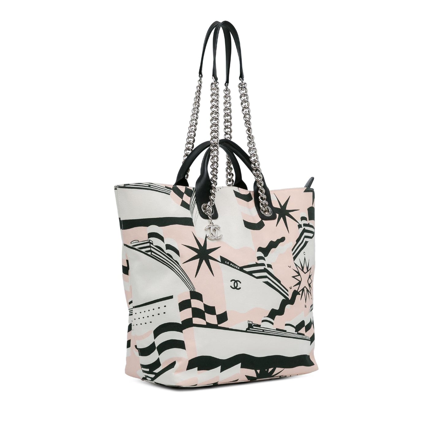 Chanel La Pausa Bay Shopping Tote