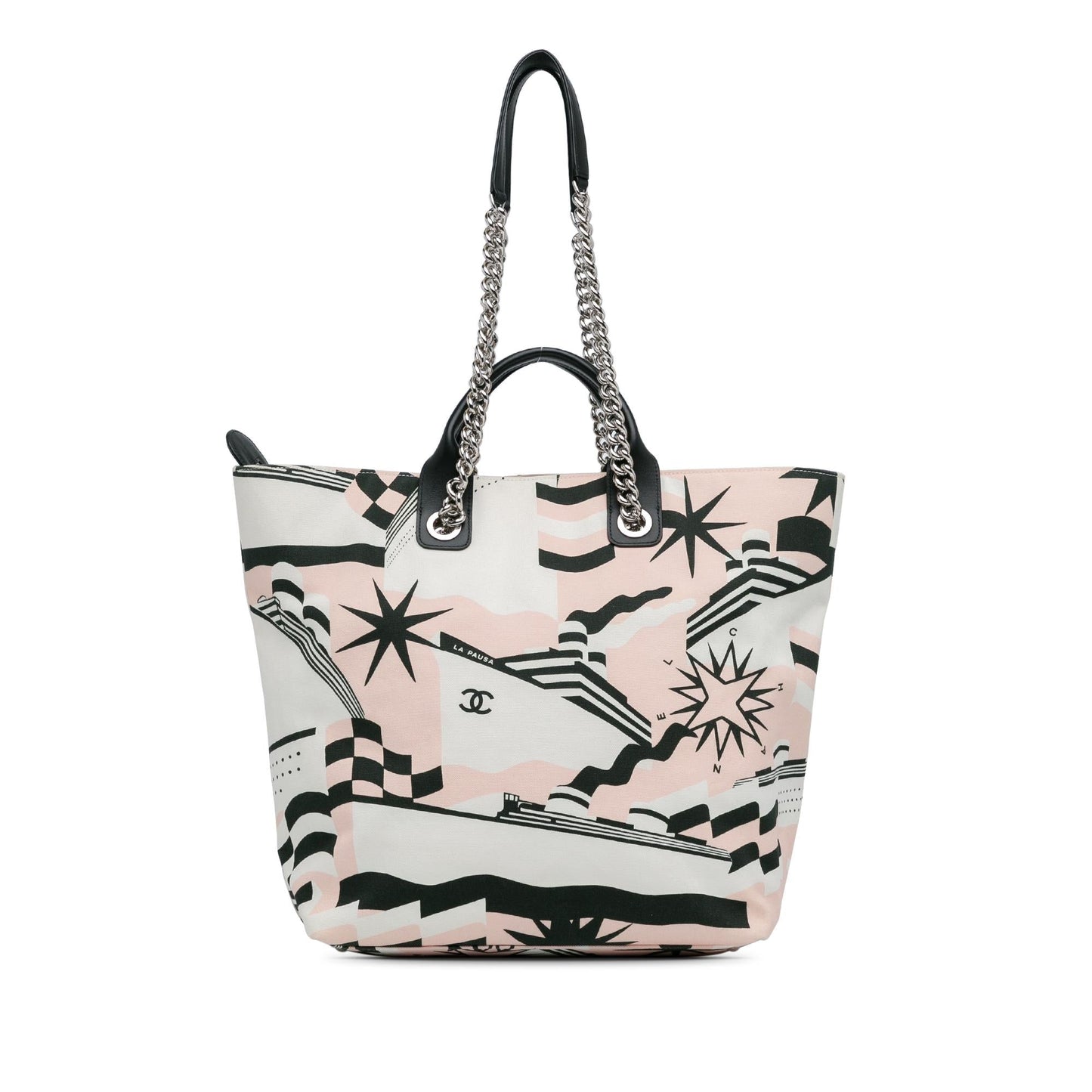 Chanel La Pausa Bay Shopping Tote (SHG-tn2HR3)