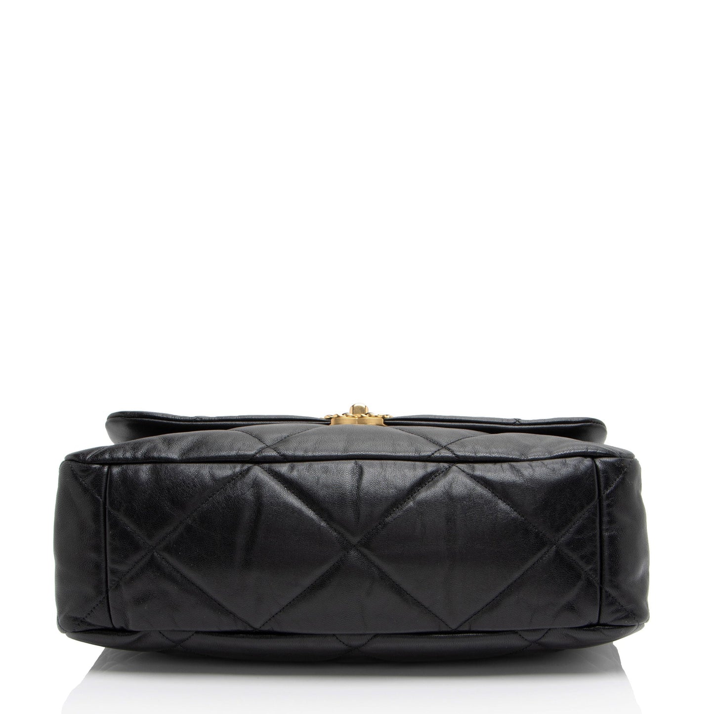 Chanel Lambskin 19 Maxi Flap Shoulder Bag
