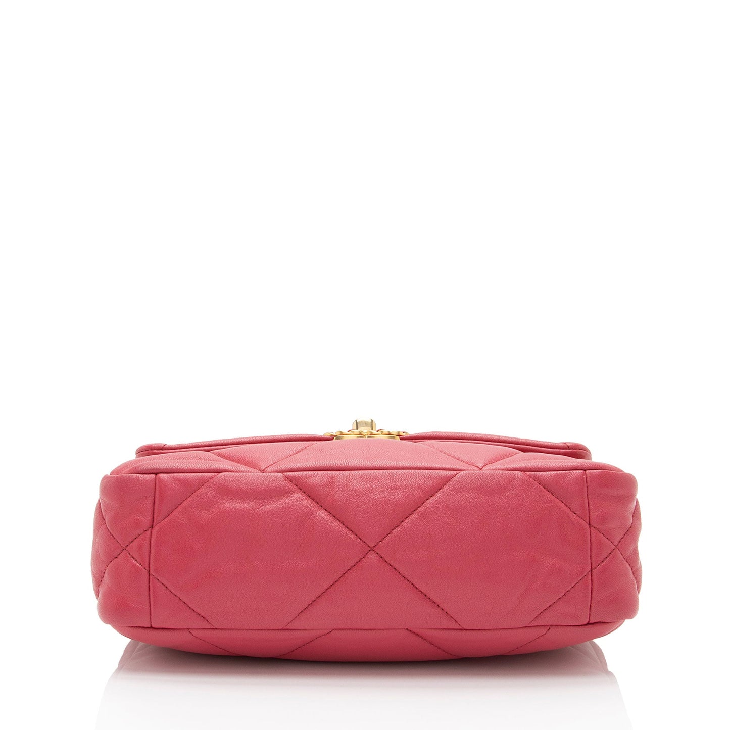 Chanel Lambskin 19 Medium Flap Shoulder Bag (SHF-eBjmry)