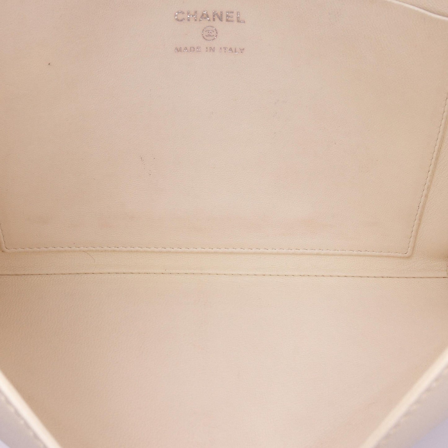 Chanel Lambskin Airlines Envelope Clutch