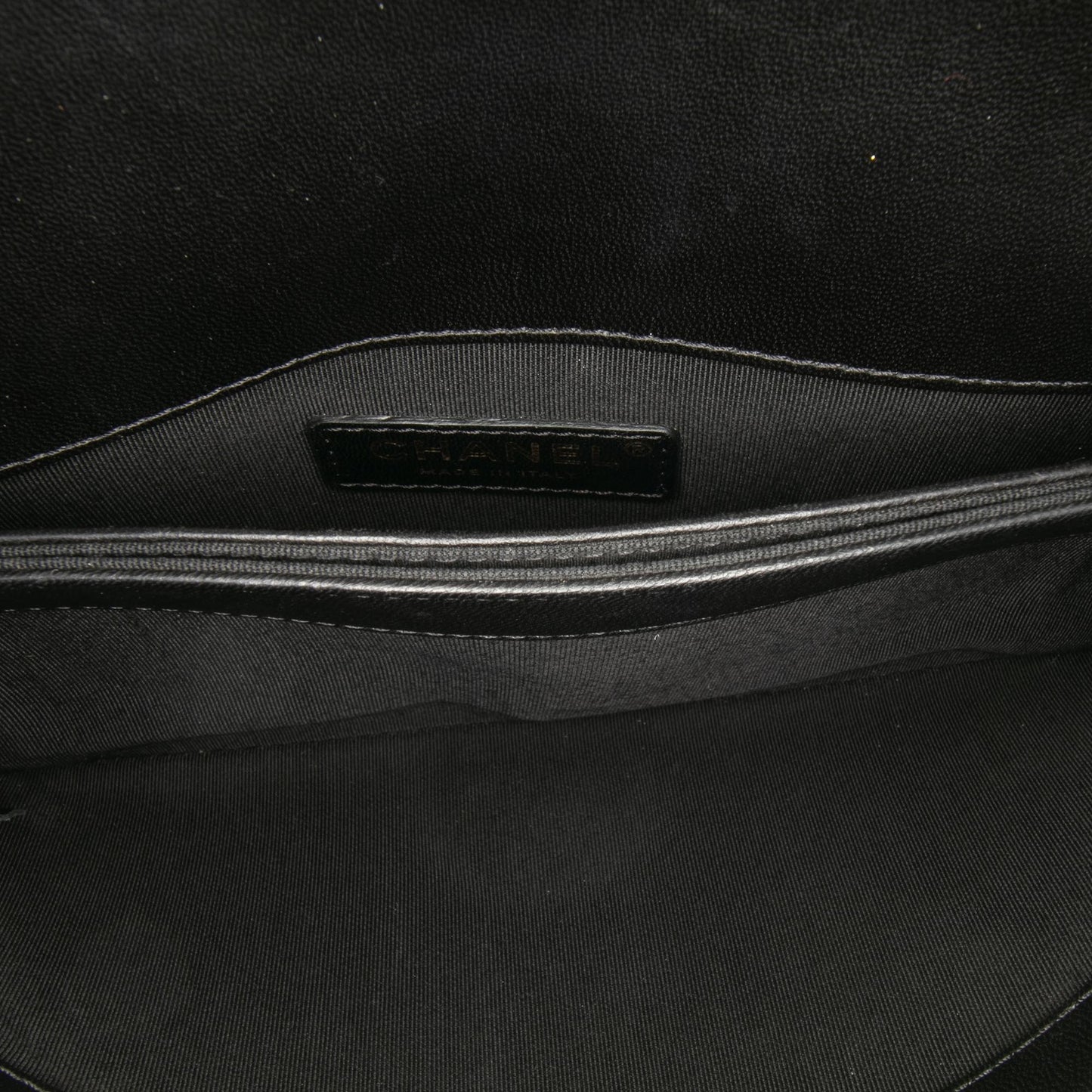 Chanel Lambskin CC Antico Flap