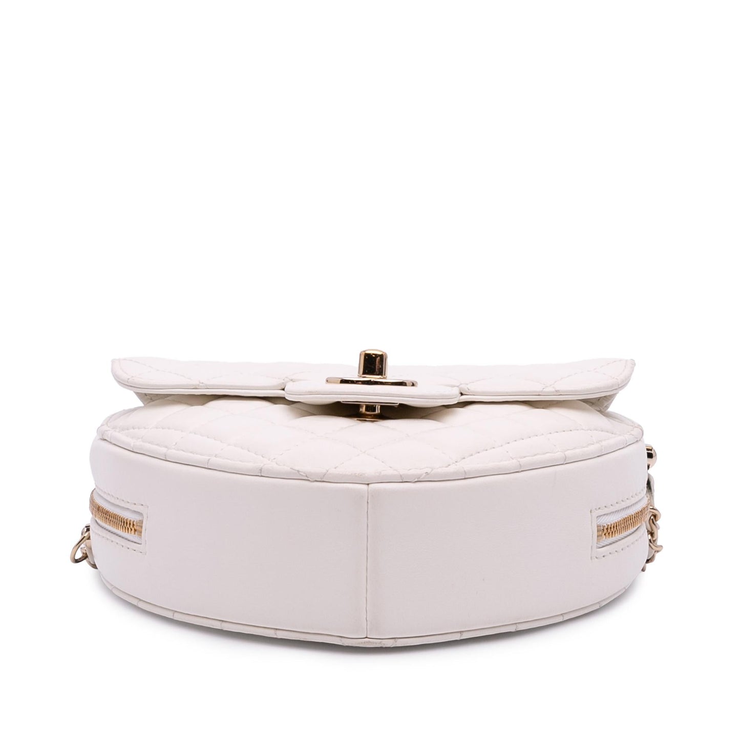 Chanel Lambskin CC in Love Heart Crossbody