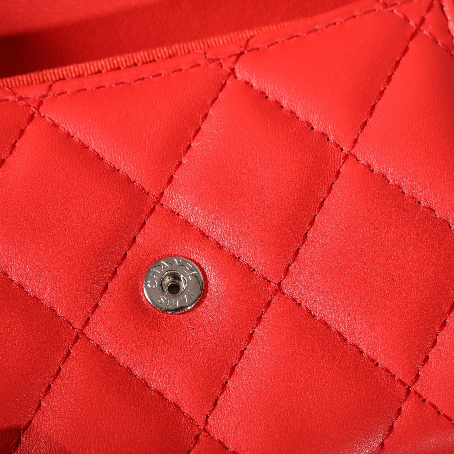 Chanel Lambskin Classic Card Holder
