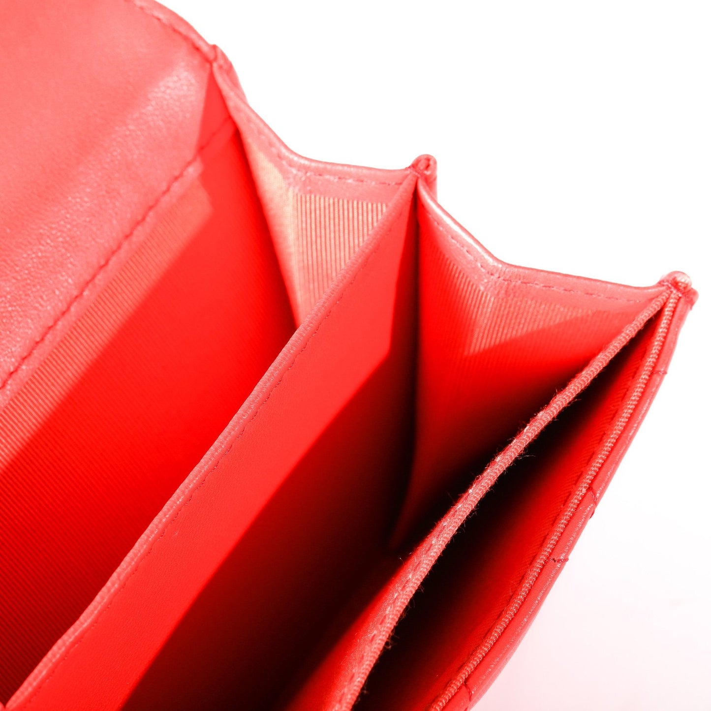 Chanel Lambskin Classic Card Holder