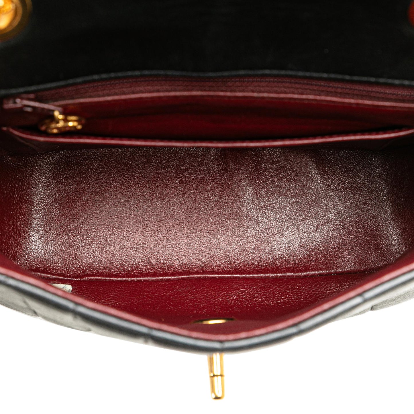 Chanel Lambskin Mademoiselle Bijoux Chain Flap (SHG-VDCcON)