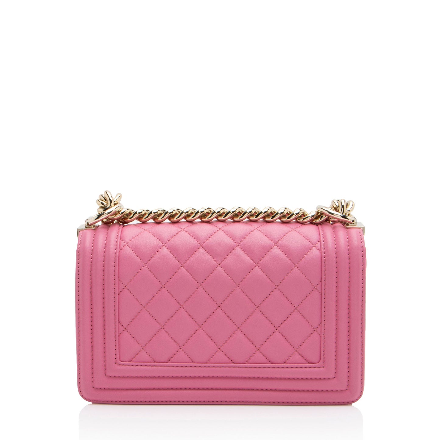Chanel Lambskin Small Boy Bag