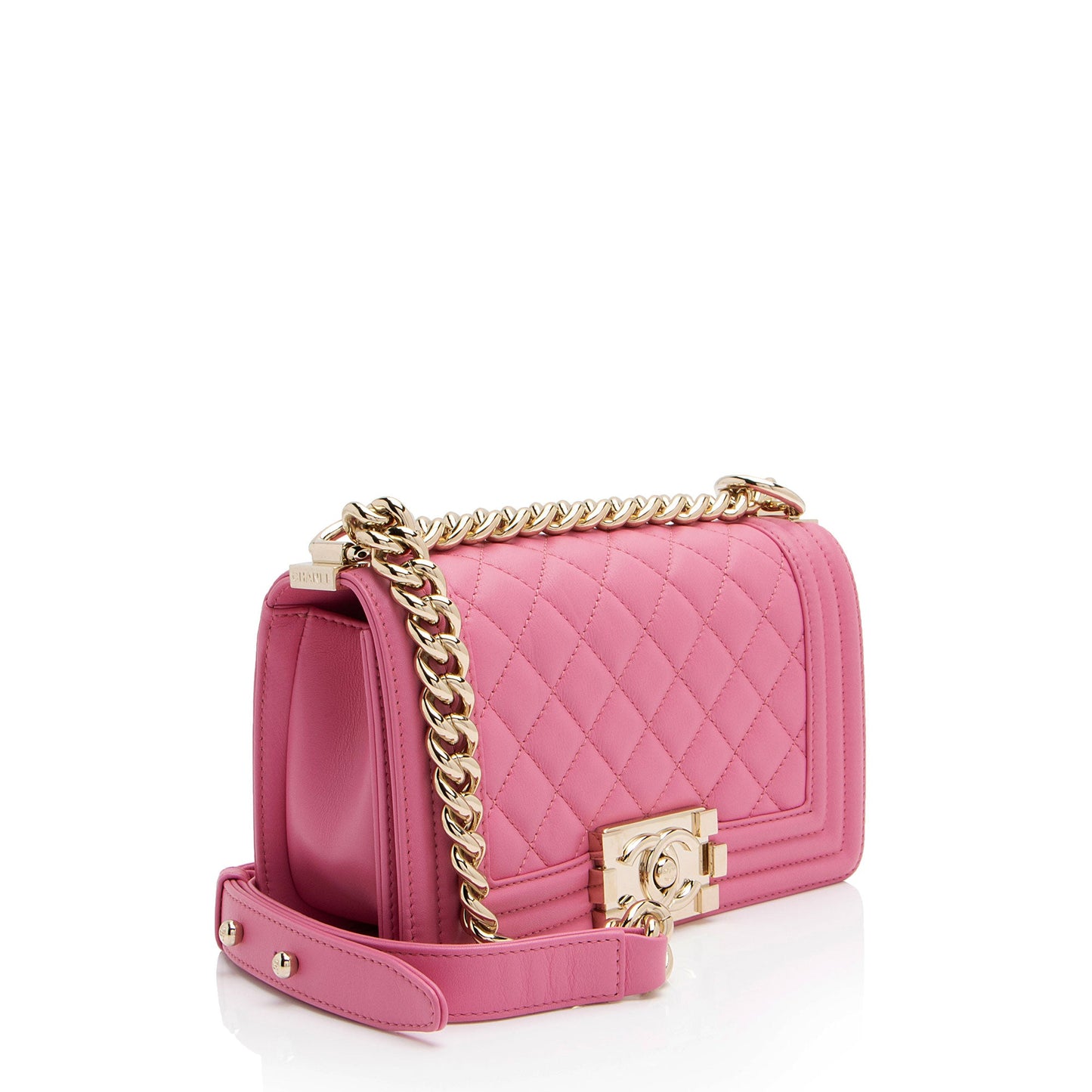 Chanel Lambskin Small Boy Bag