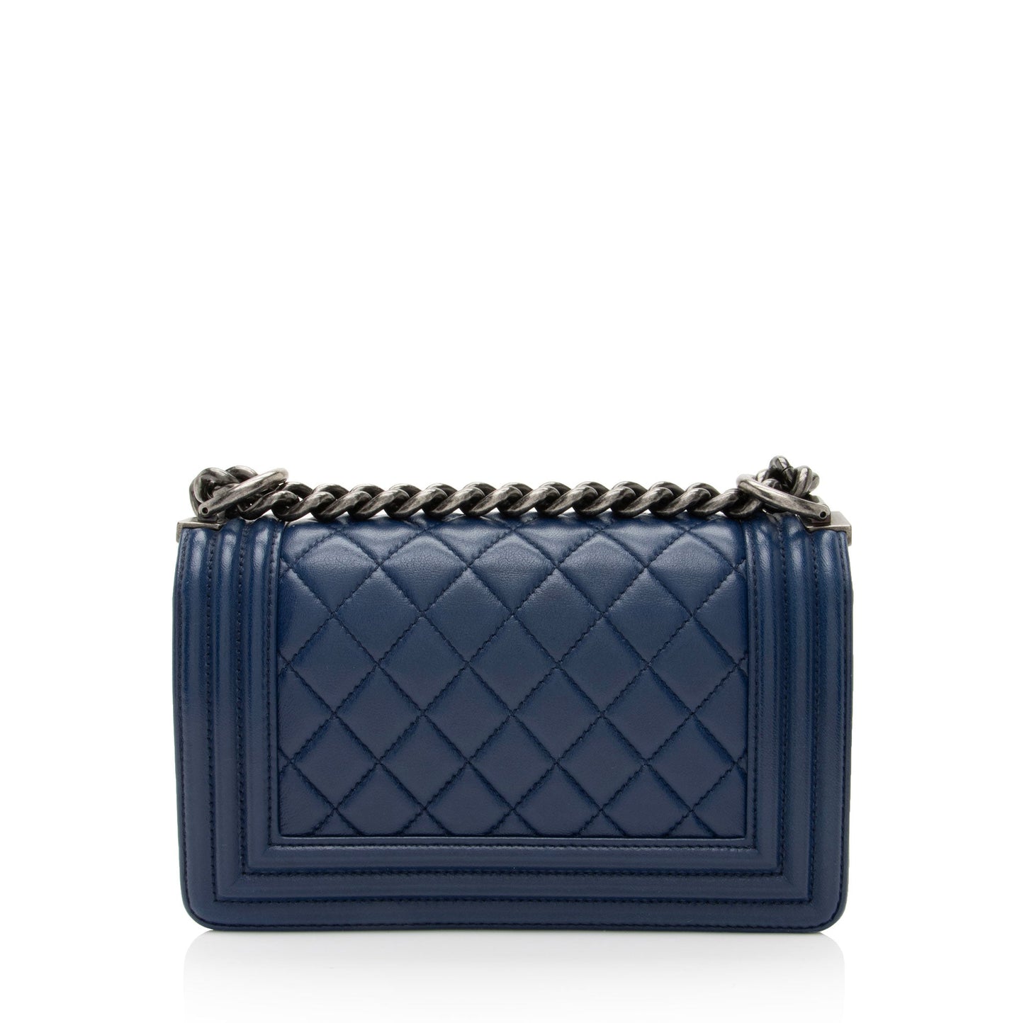 Chanel Lambskin Small Boy Bag