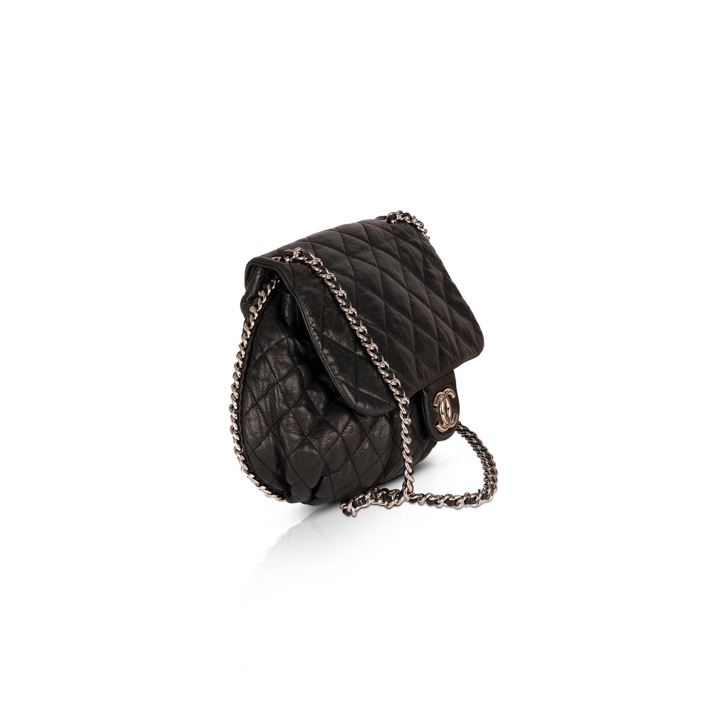 Chanel Large Chain Around Flap Bag