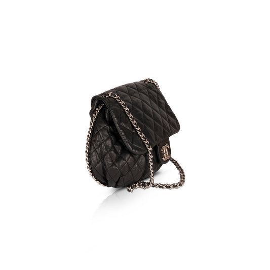 Chanel Large Chain Around Flap Bag