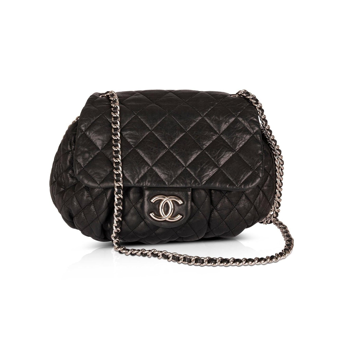 Chanel Large Chain Around Flap Bag