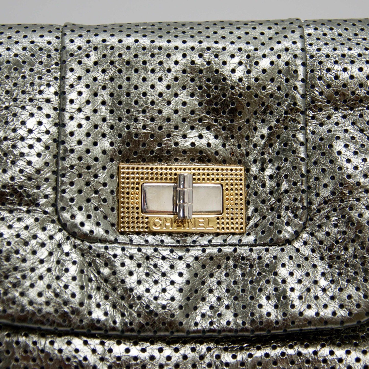 Chanel Large Drill Tote