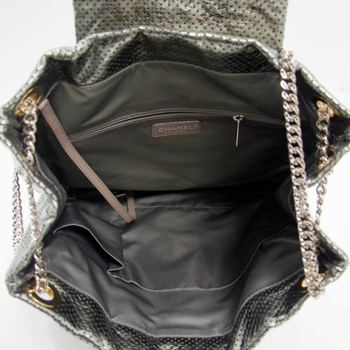 Chanel Large Drill Tote