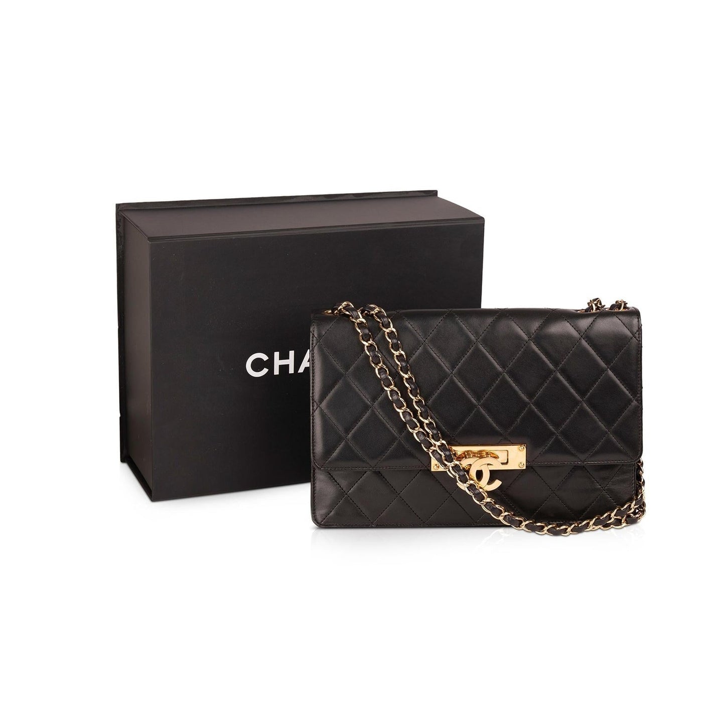 Chanel Large Golden Class Flap Bag