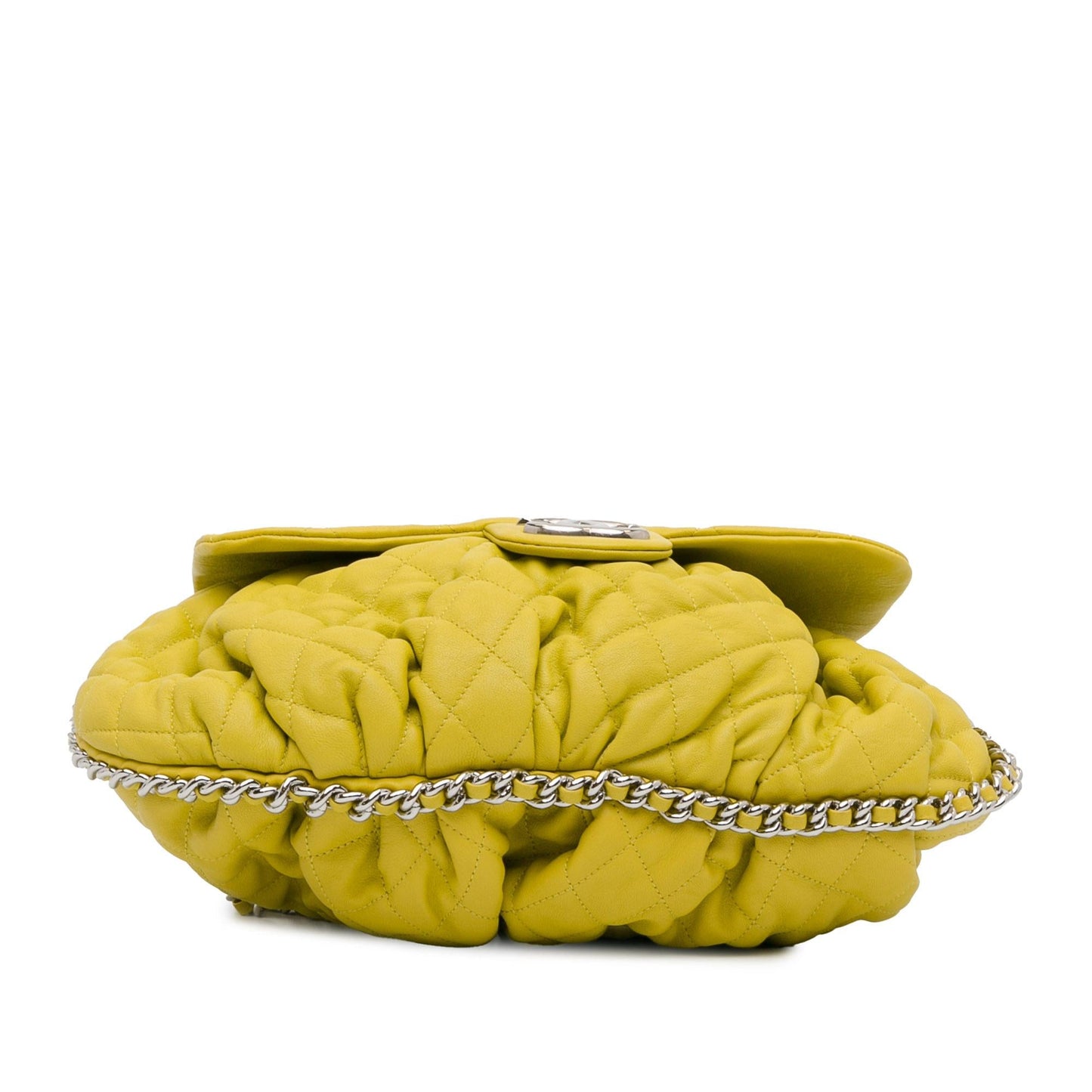 Chanel Large Lambskin Chain Around Flap (SHG-XF6XZl)