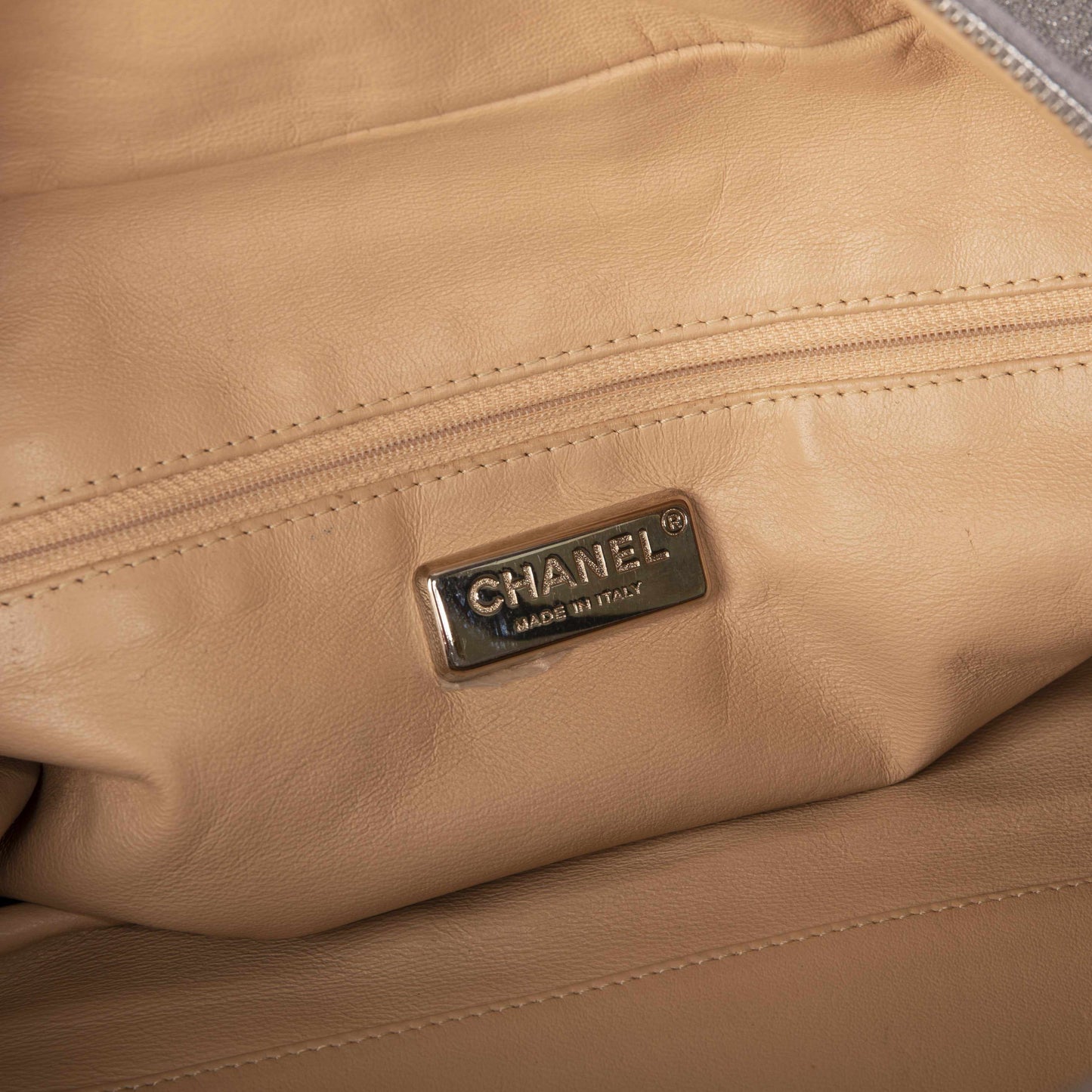 Chanel Large Lux Ligne Bowler Bag