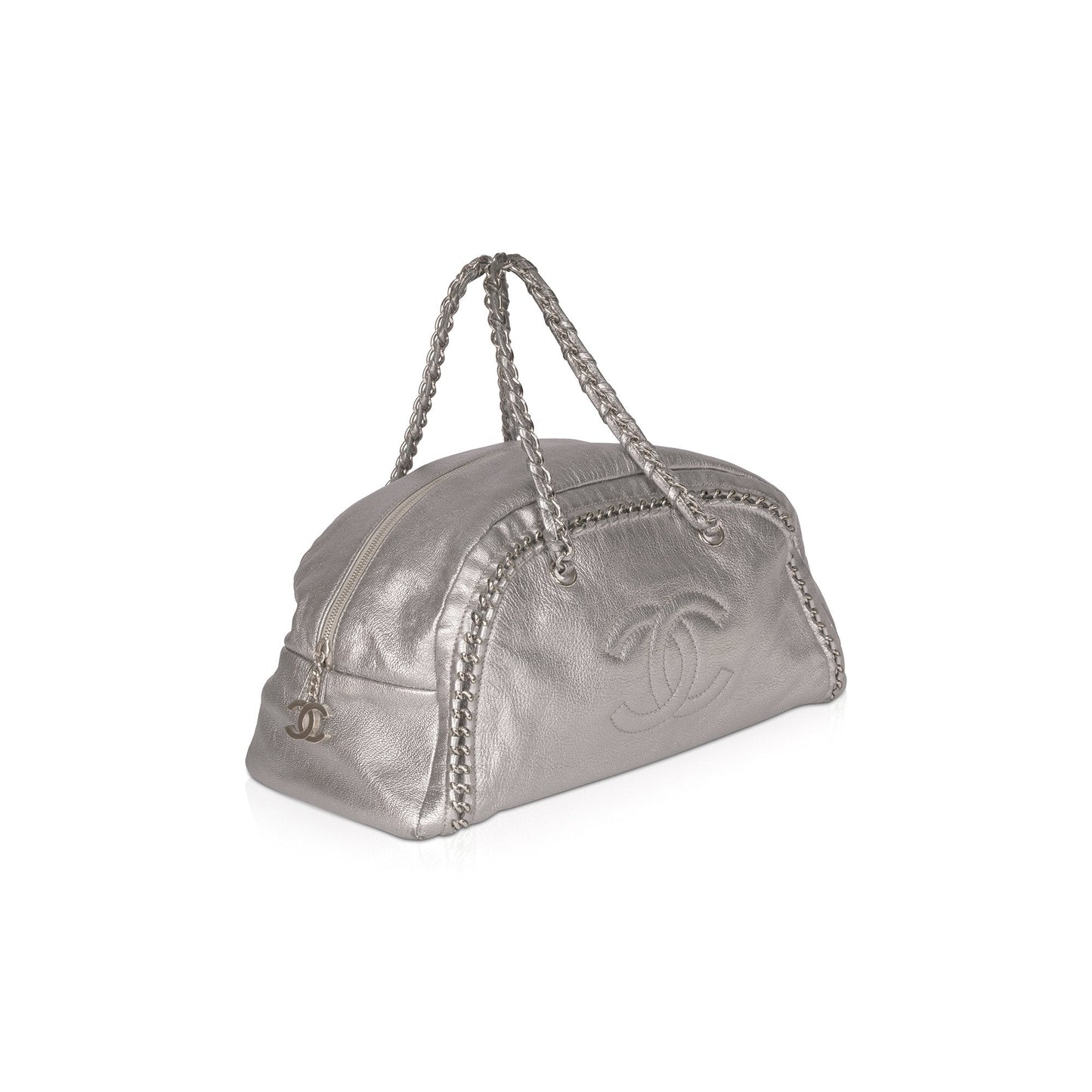 Chanel Large Lux Ligne Bowler Bag