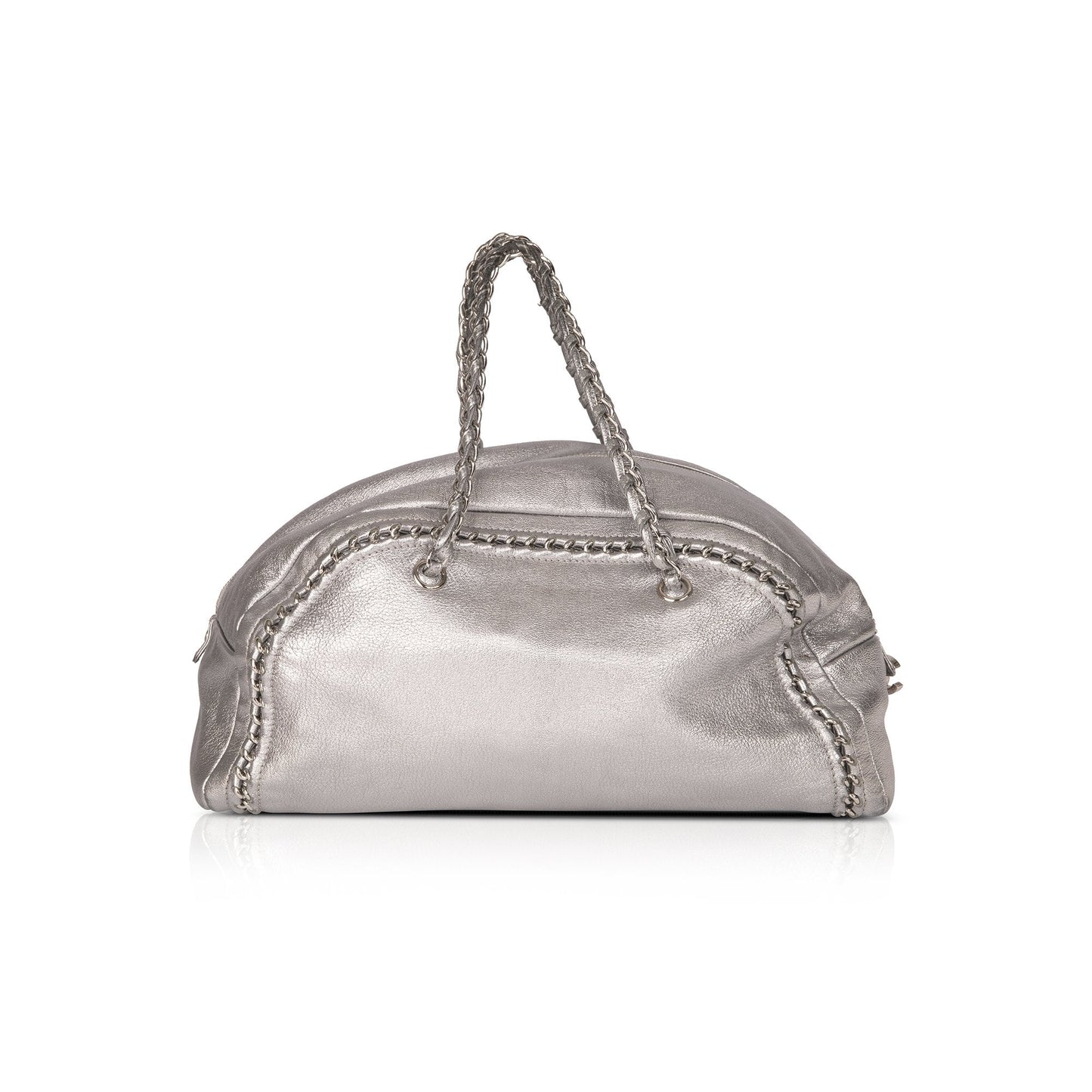 Chanel Large Lux Ligne Bowler Bag