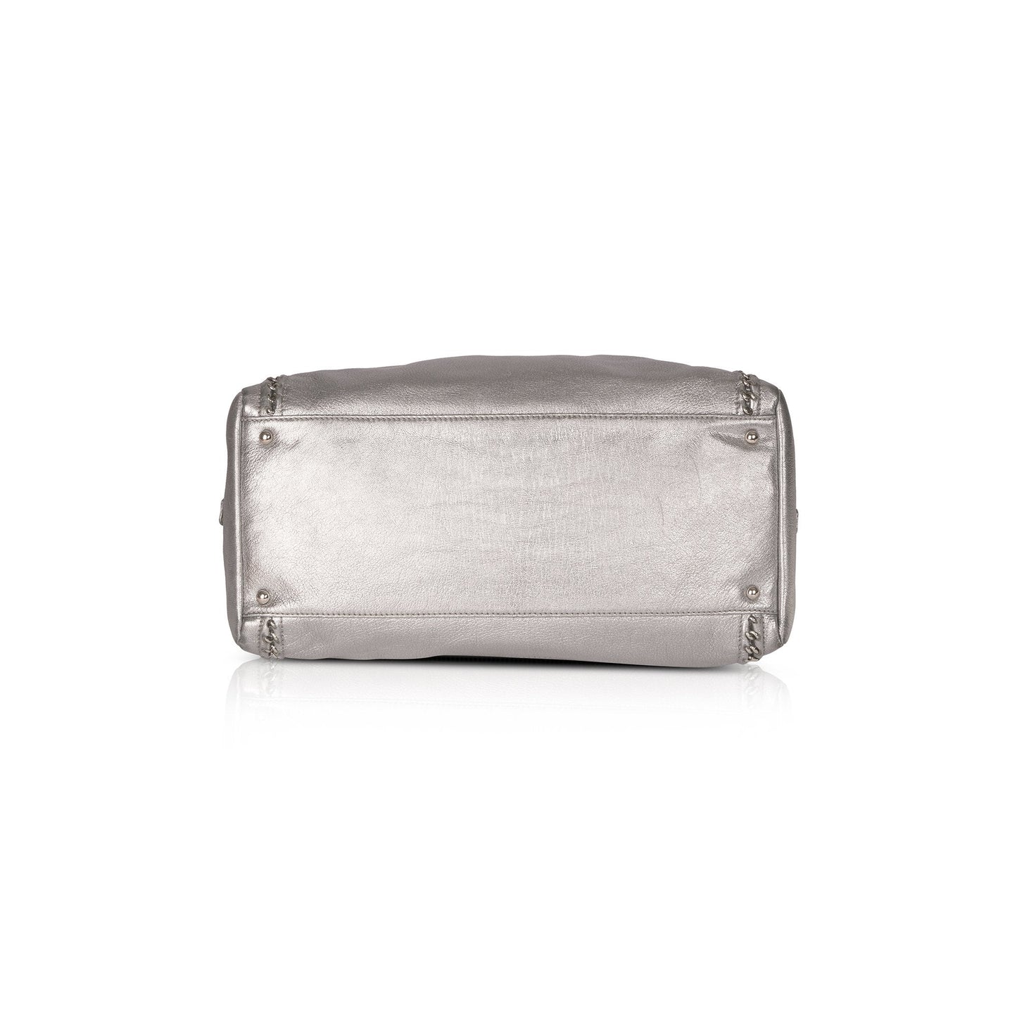 Chanel Large Lux Ligne Bowler Bag