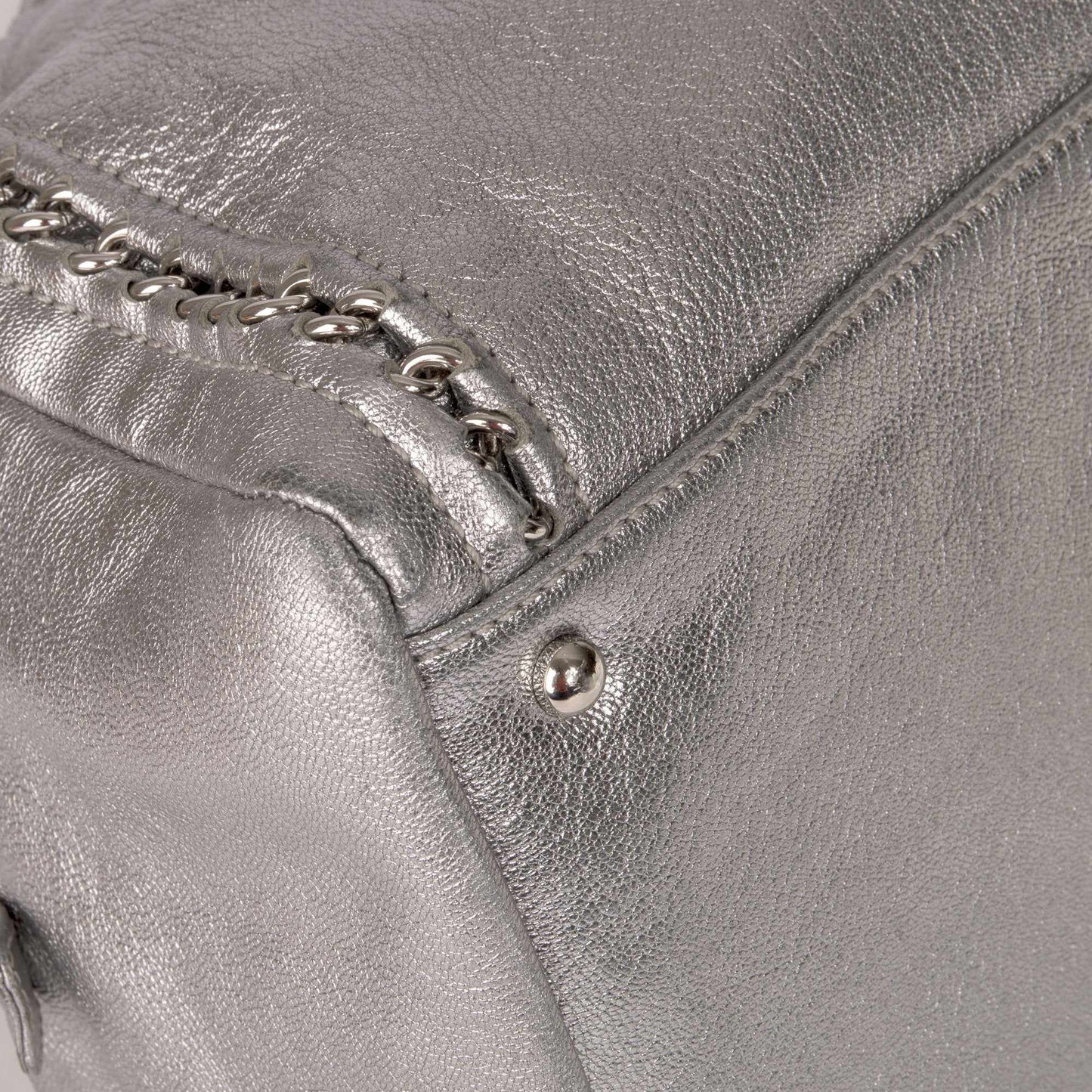 Chanel Large Lux Ligne Bowler Bag