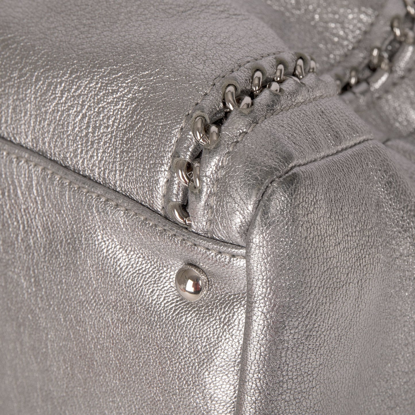 Chanel Large Lux Ligne Bowler Bag