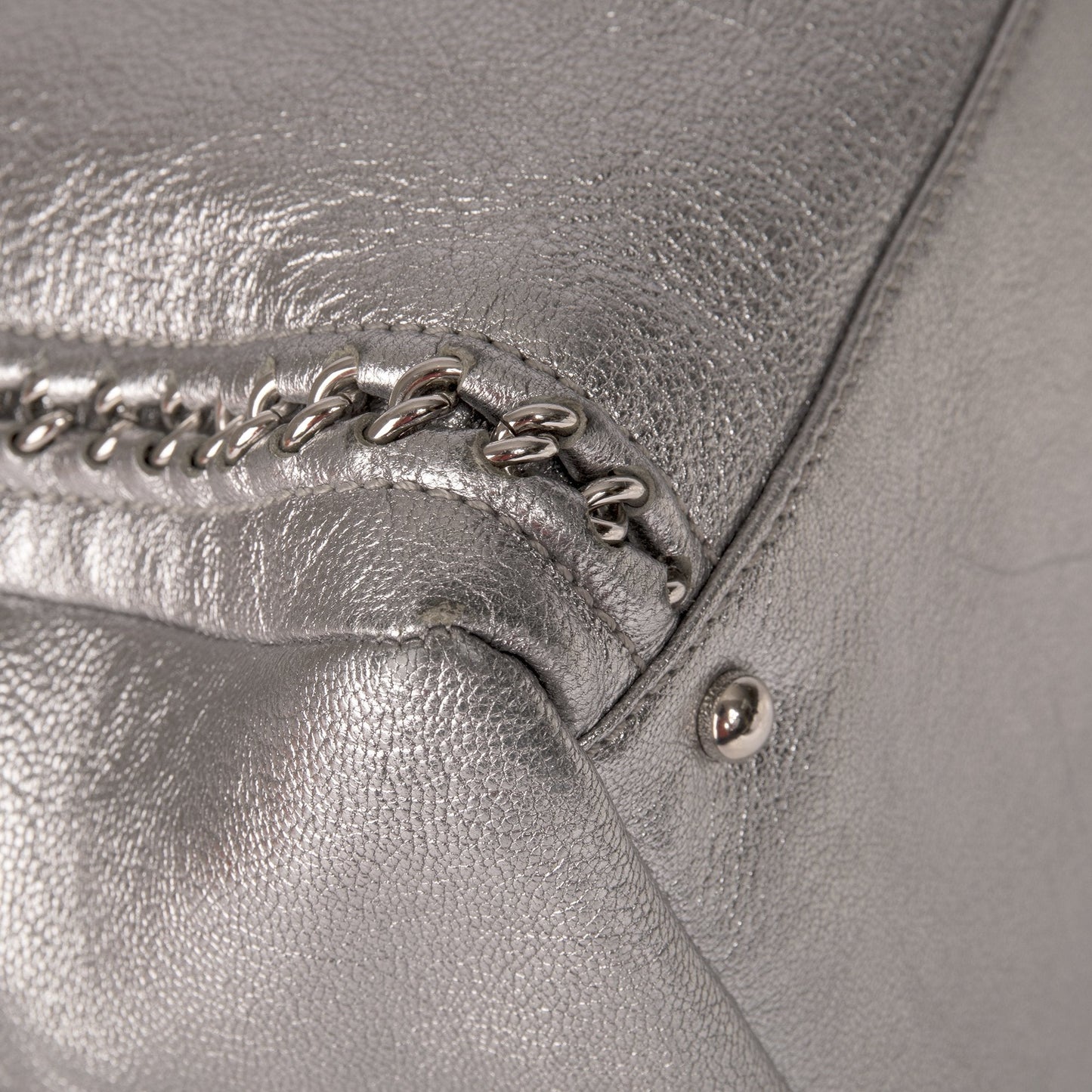Chanel Large Lux Ligne Bowler Bag