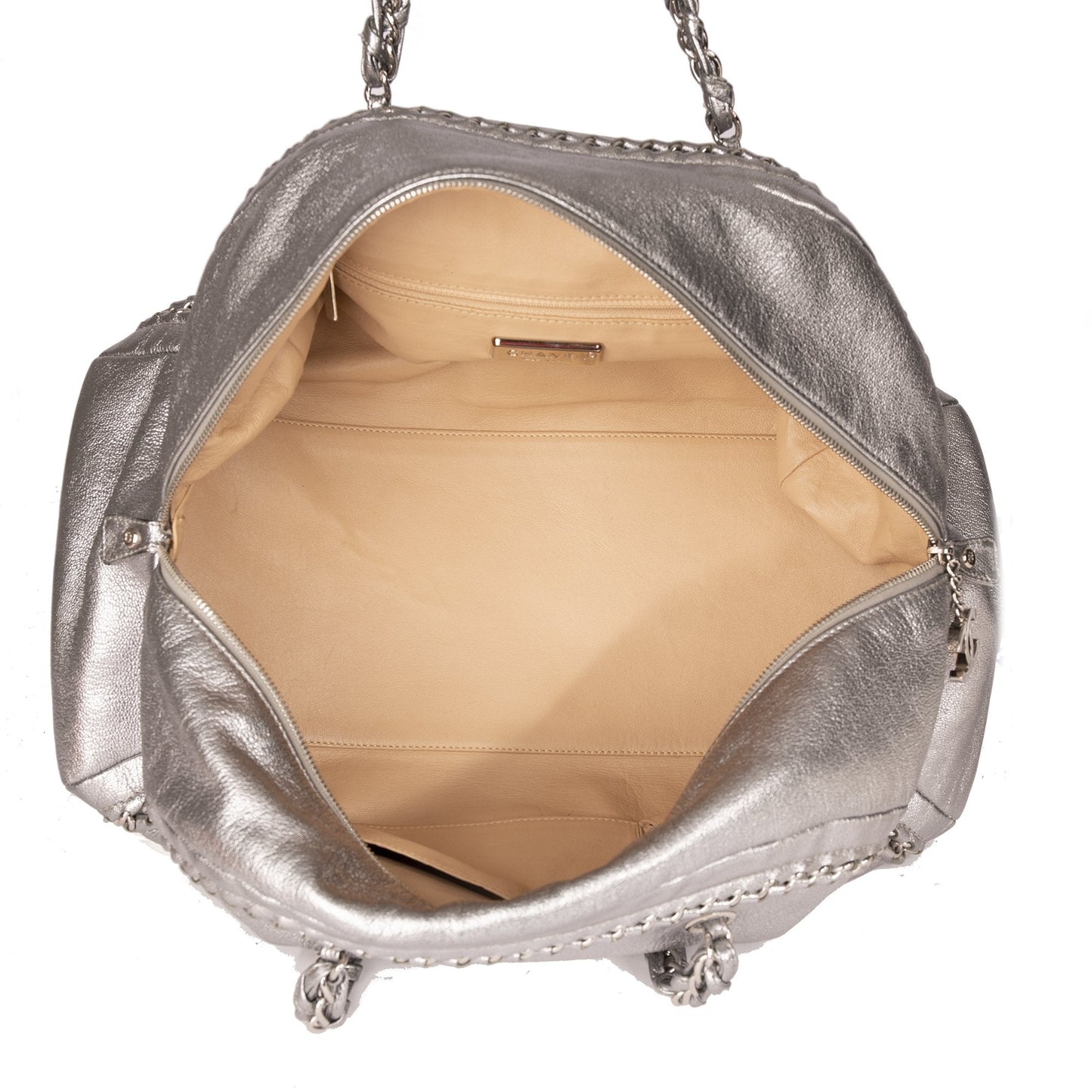 Chanel Large Lux Ligne Bowler Bag