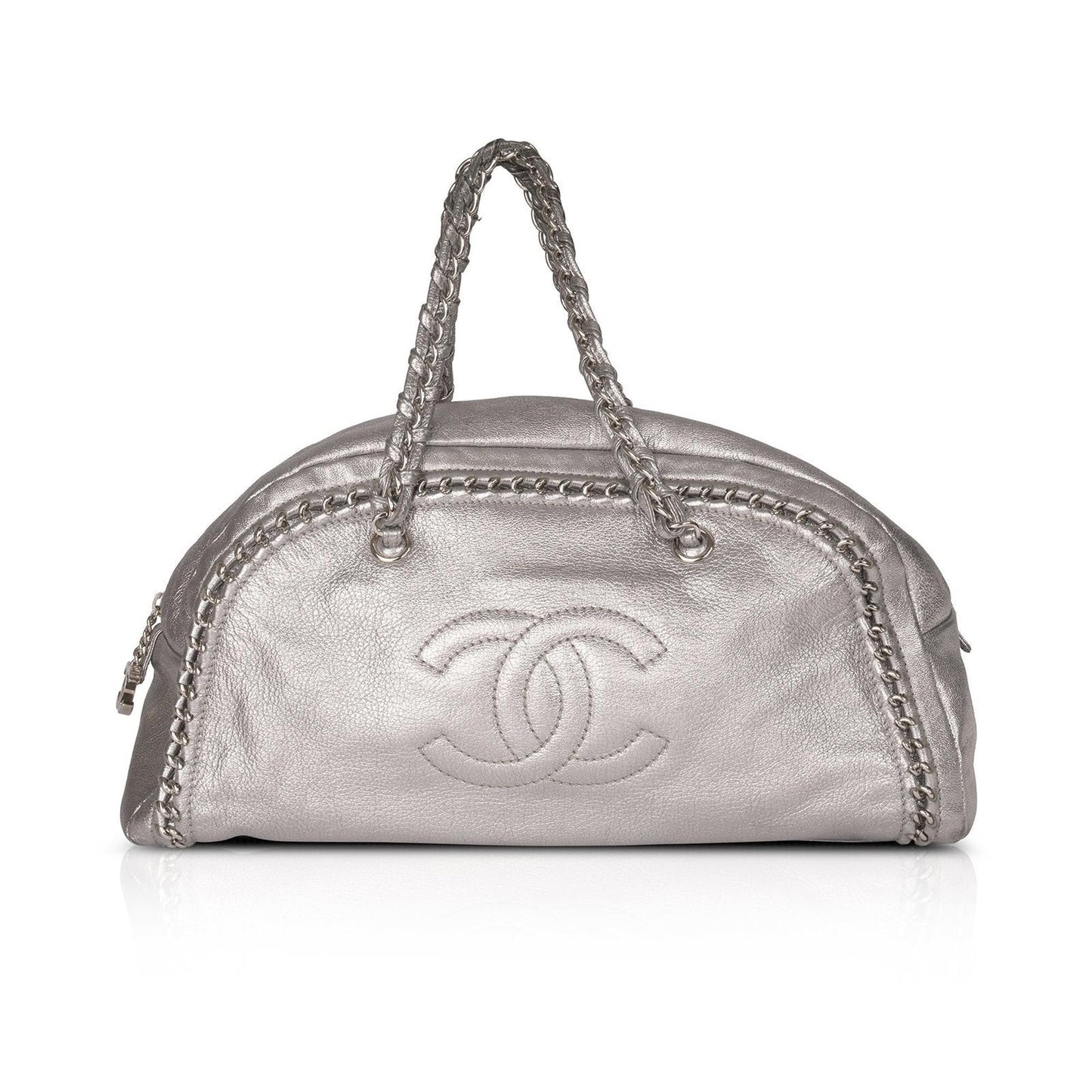 Chanel Large Lux Ligne Bowler Bag