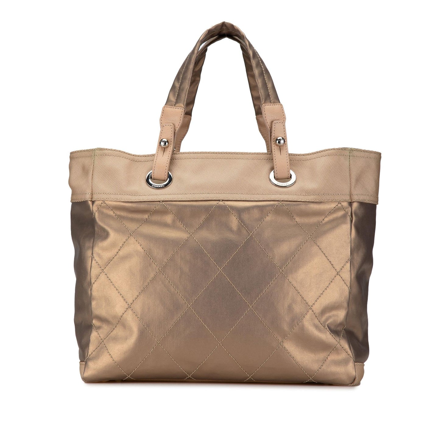 Chanel Large Paris Biarritz Tote (SHG-Uoj0gx)