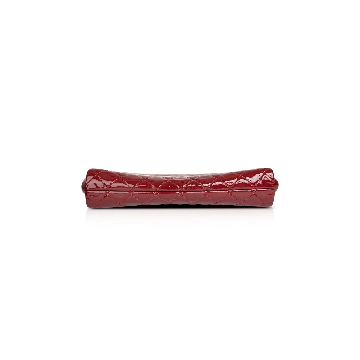 Chanel Large Patent Leather Timeless CC Frame Clutch