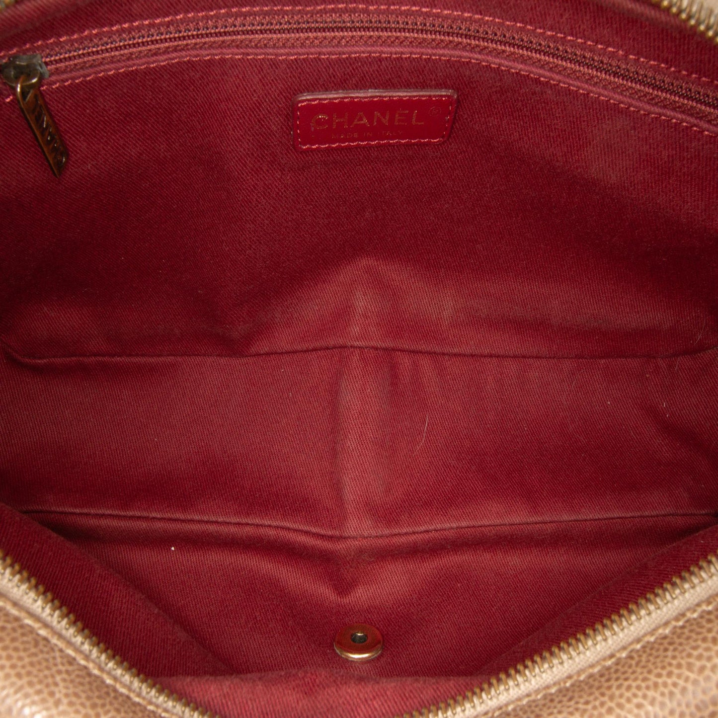 Chanel Large Quilted Caviar Shiva Flap