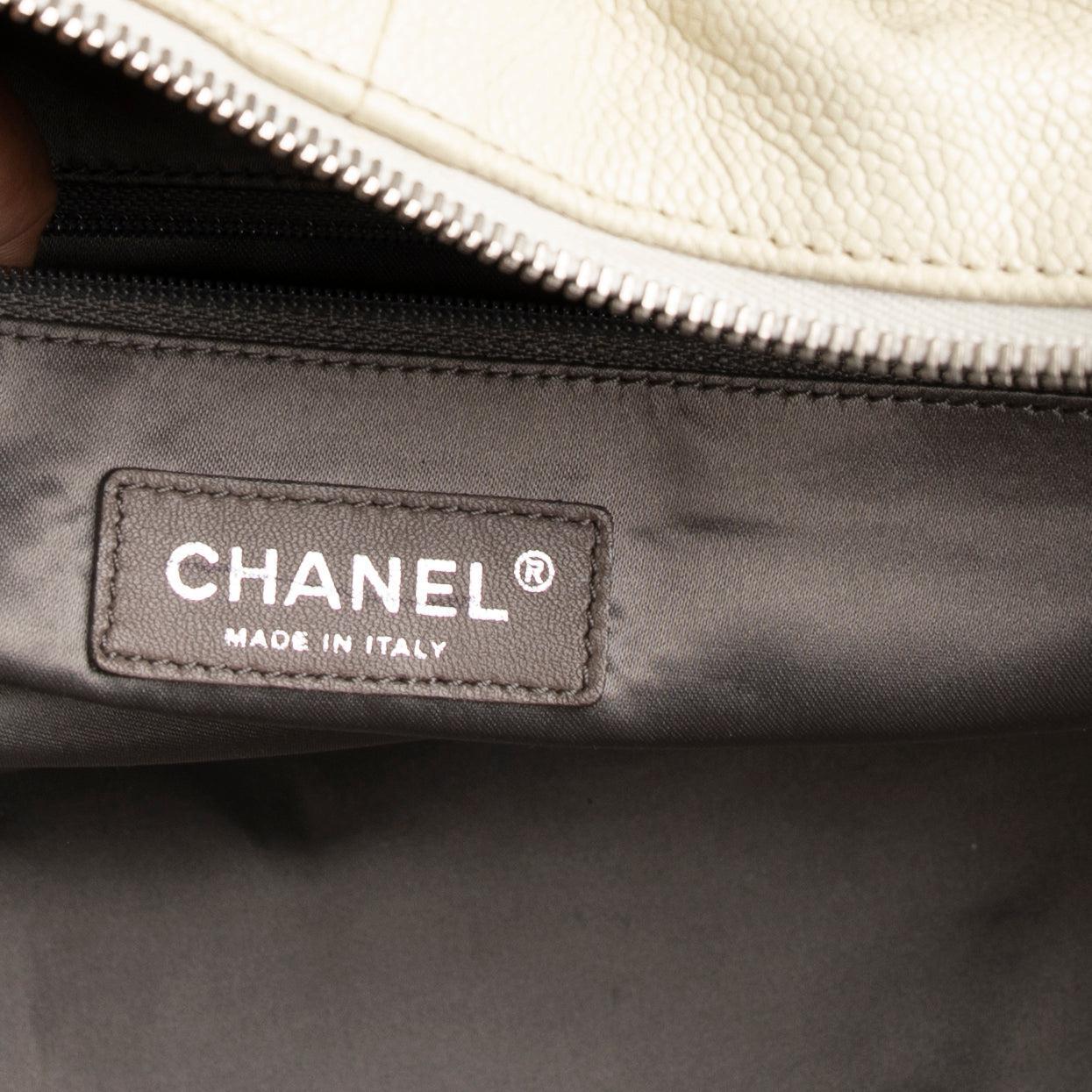 Chanel Large Reissue Pocket In The City Tote