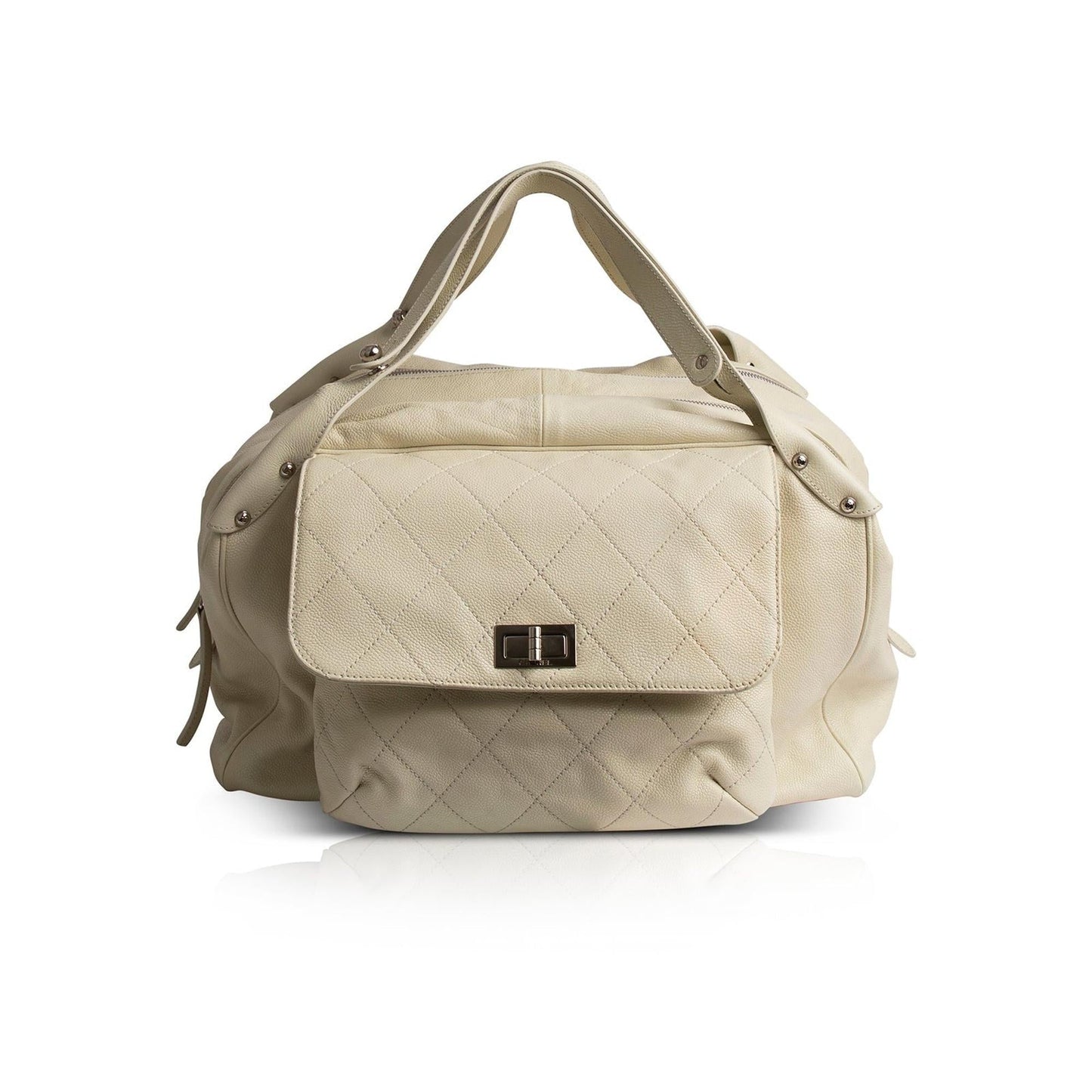 Chanel Large Reissue Pocket In The City Tote