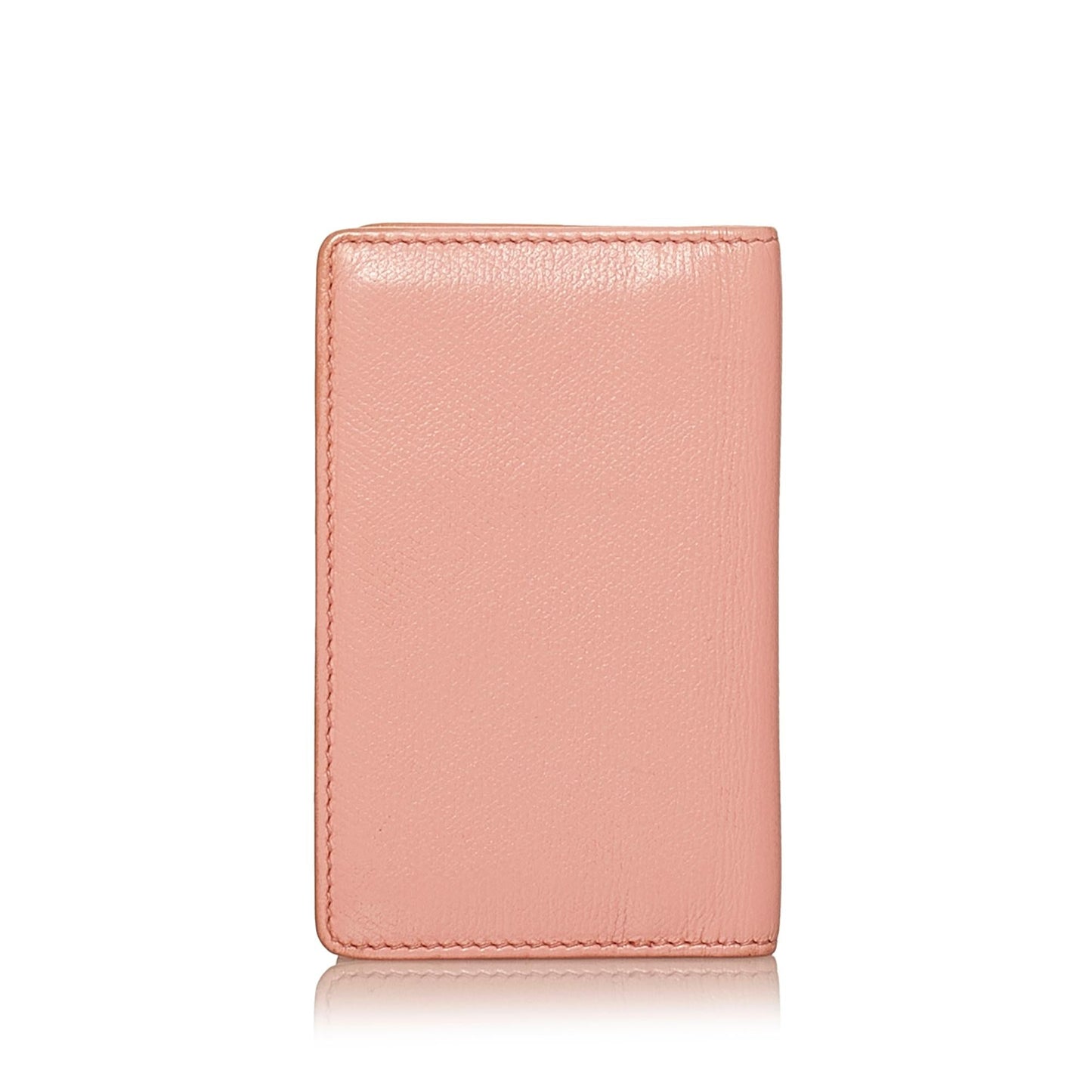Chanel Leather Card Holder (SHG-29497)
