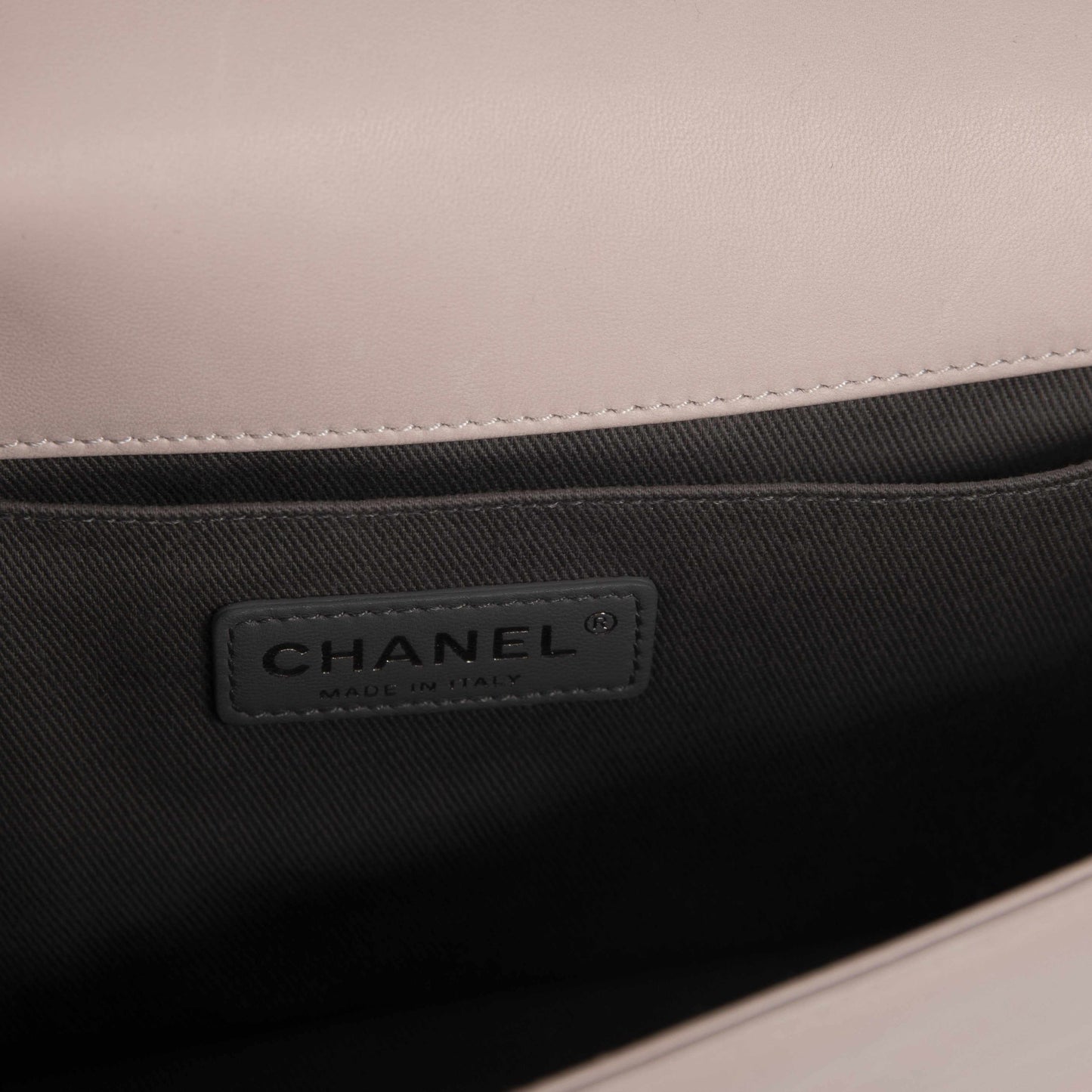 Chanel Light Pink Medium Boy Bag