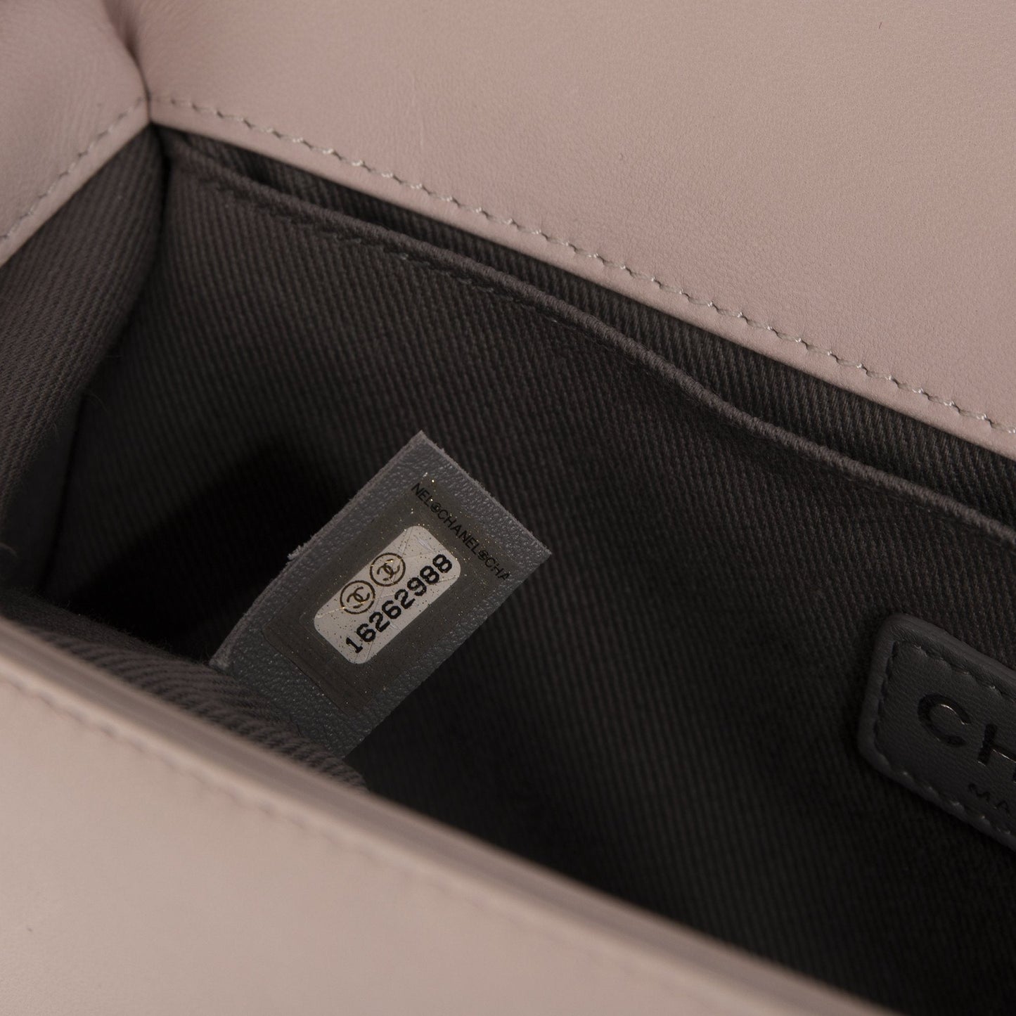 Chanel Light Pink Medium Boy Bag