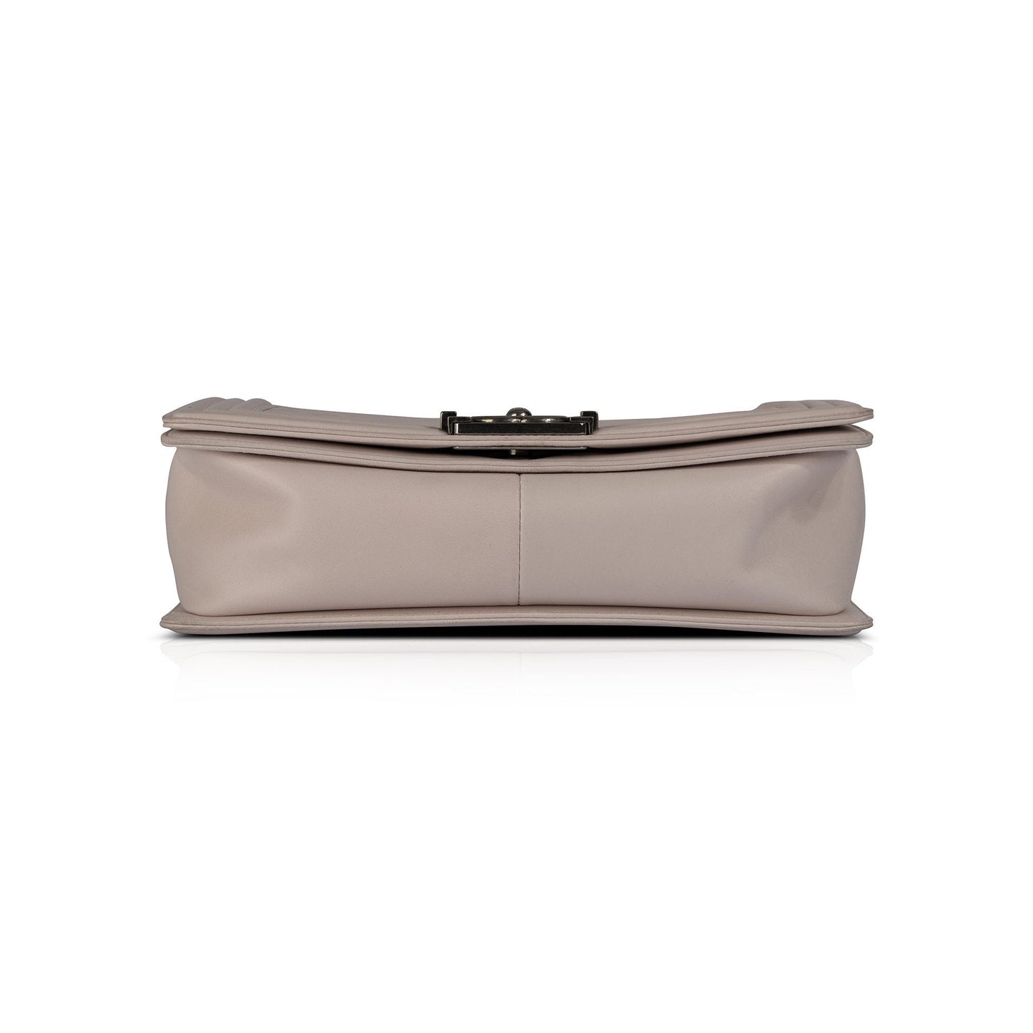 Chanel Light Pink Medium Boy Bag