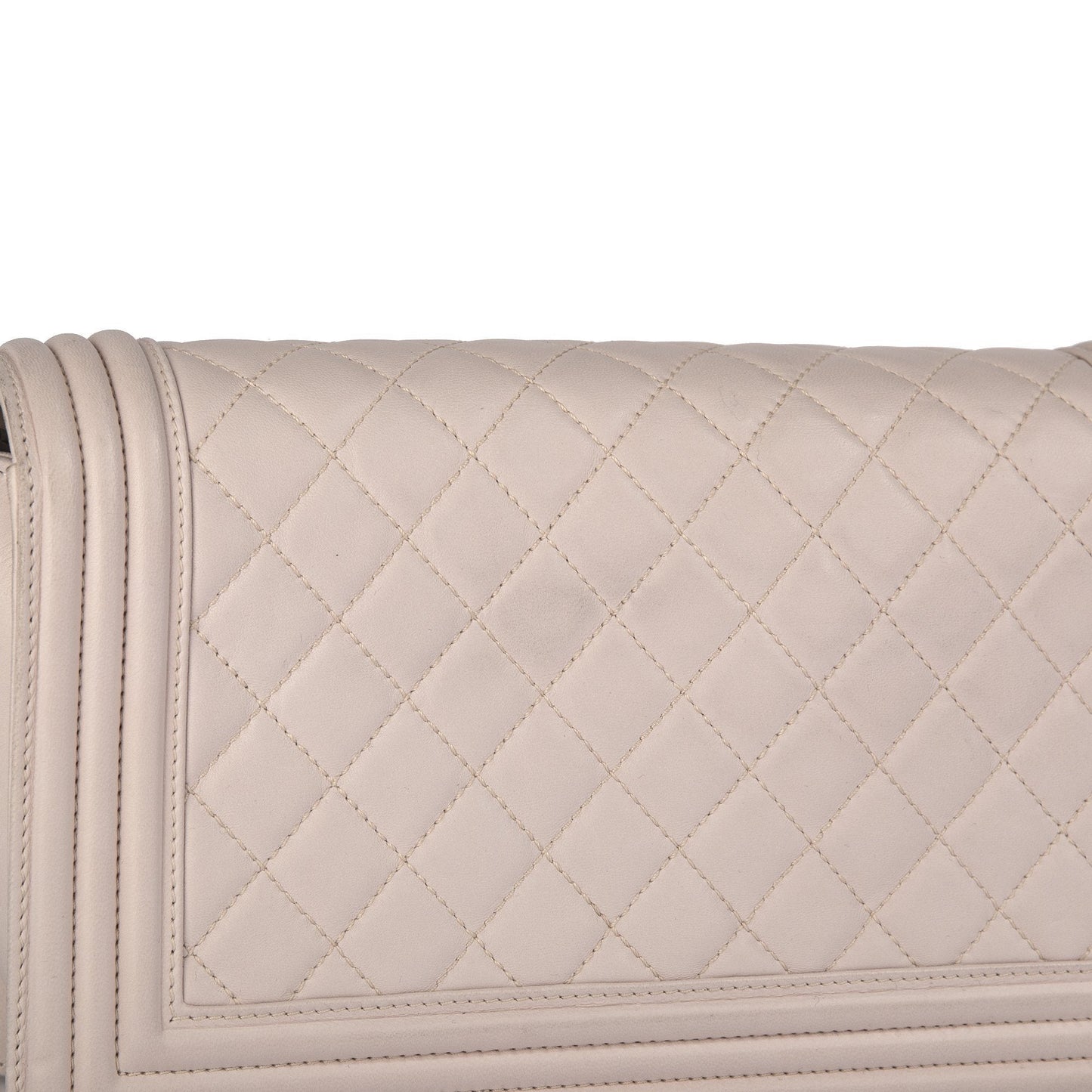 Chanel Light Pink Medium Boy Bag