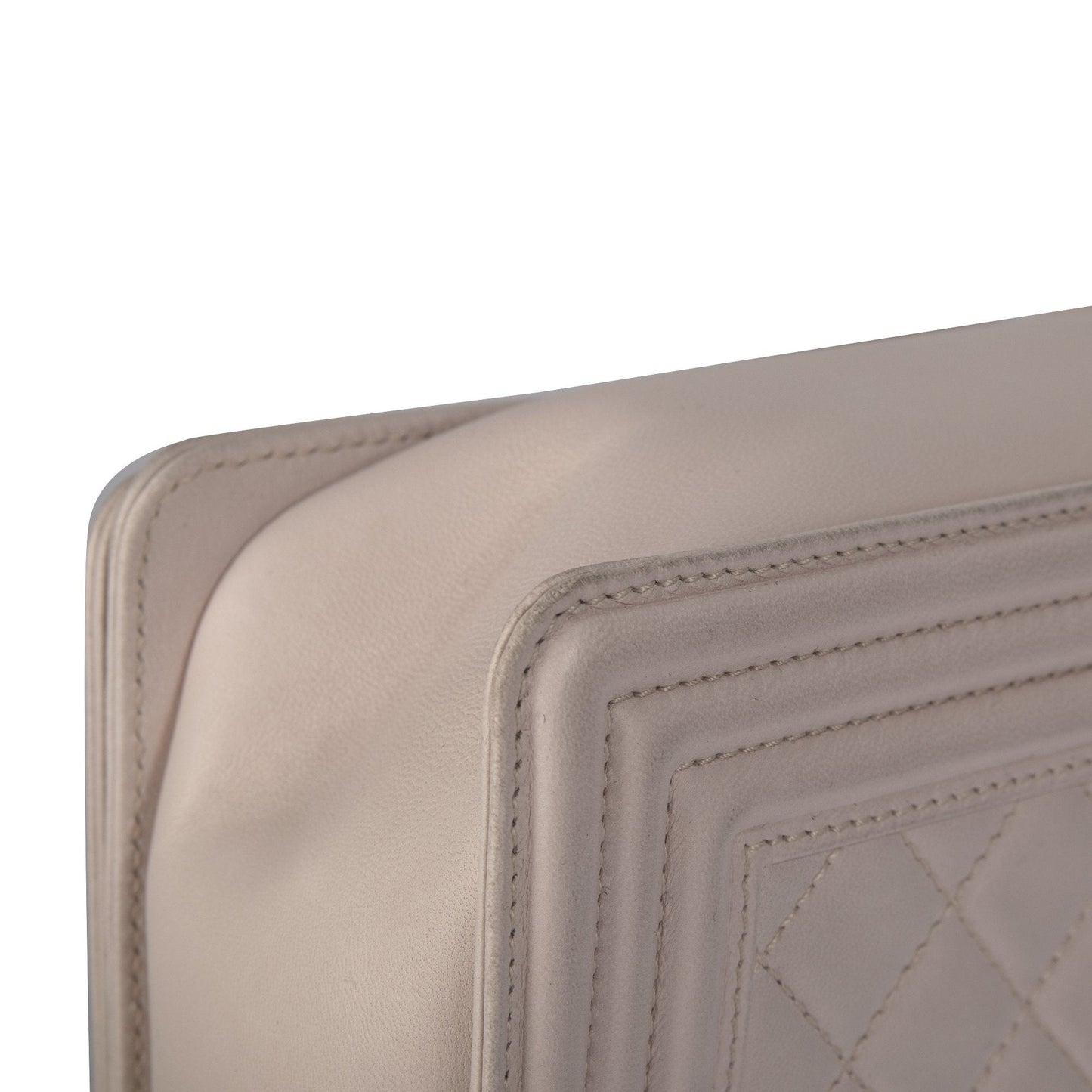 Chanel Light Pink Medium Boy Bag