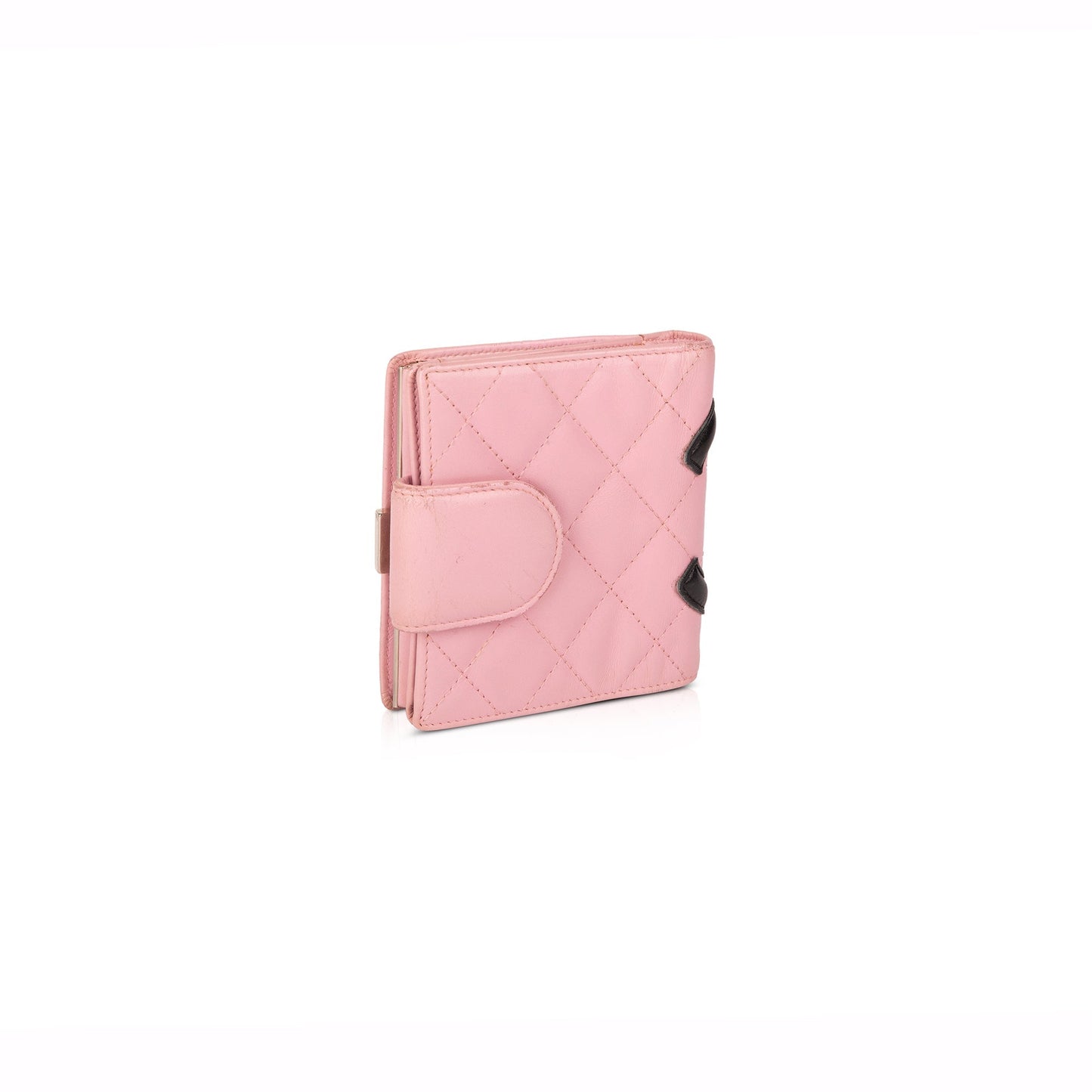 Chanel Ligne Cambon Compact Wallet
